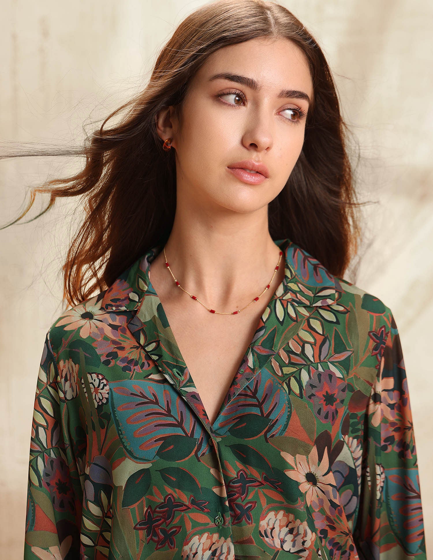 Regular Fit Floral Printed Shirt Multi-colour - U.S. POLO ASSN. | Large