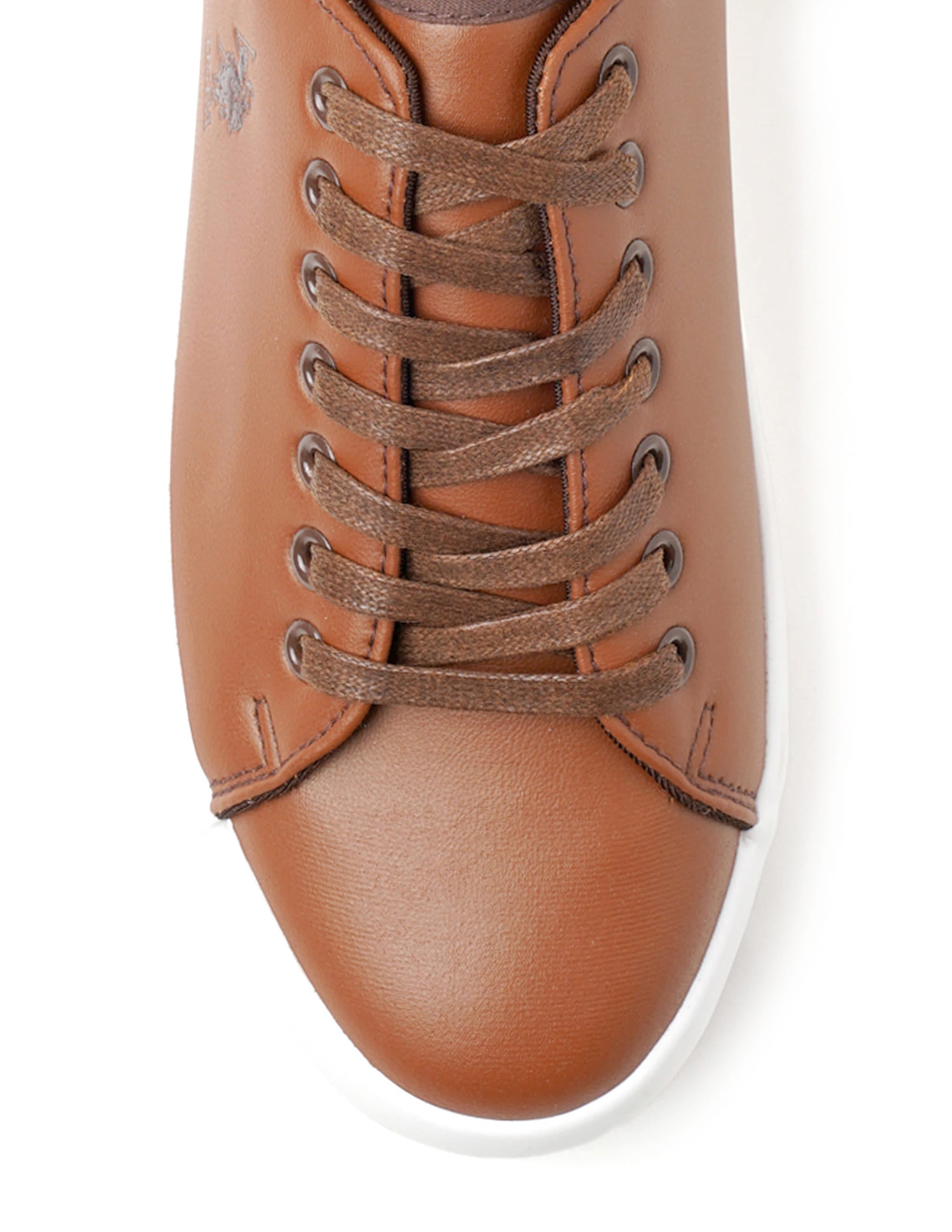 Men Solid Padry 4.0 Sneakers Tan - U.S. Polo Assn. India | Large