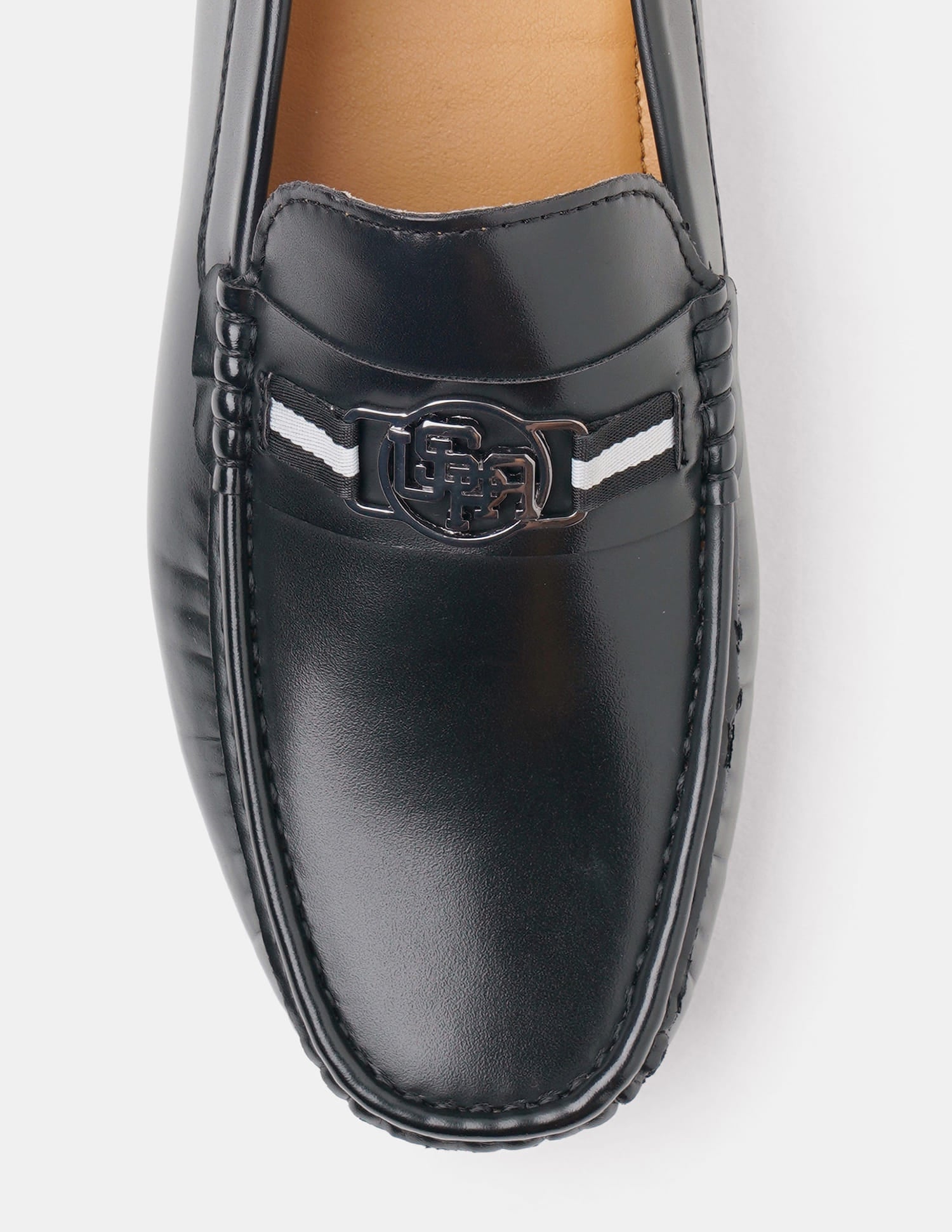 Men Fritof 4.0 Loafers Black - U.S. Polo Assn. India | Large