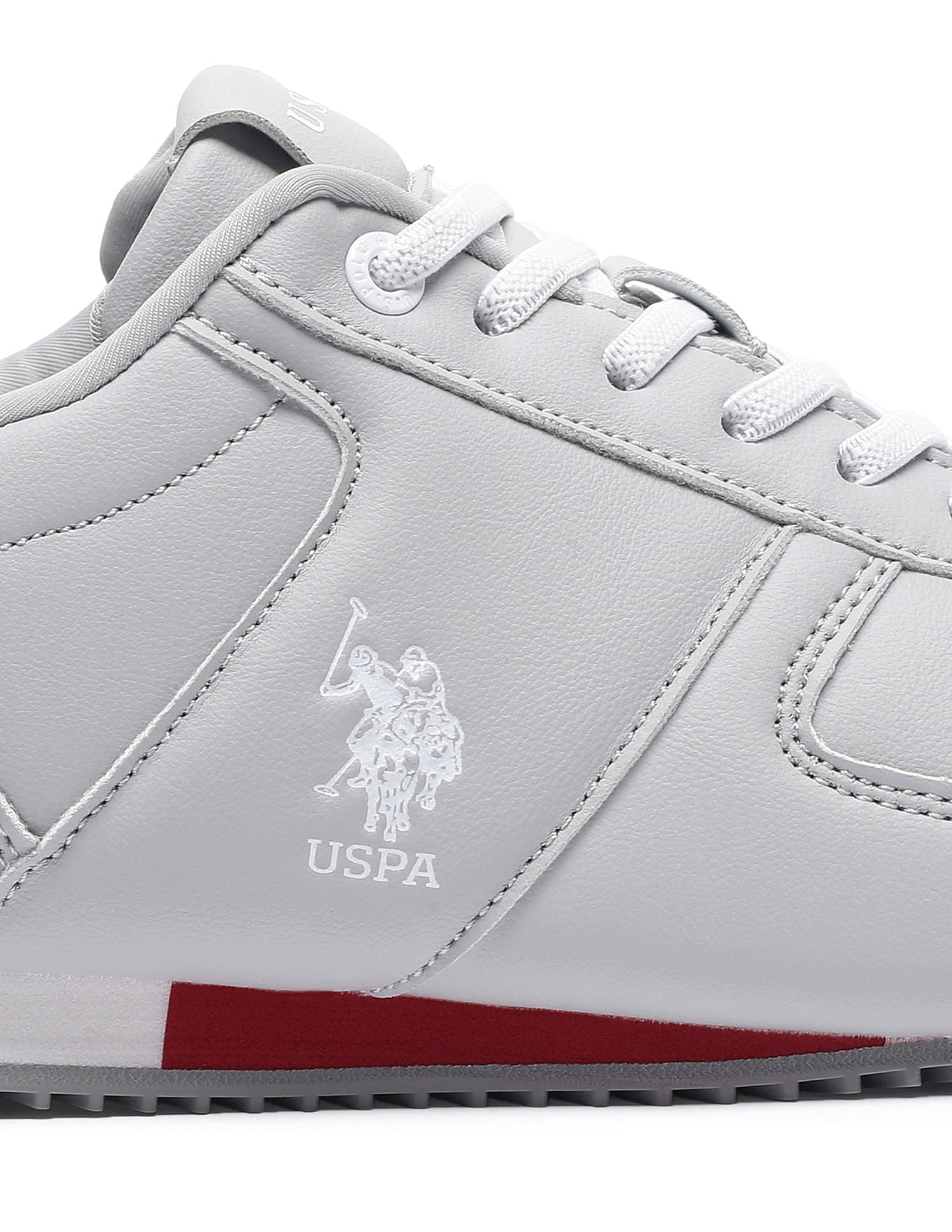 Men Sorrento 3.0 Grey Retro Sneakers Grey - U.S. POLO ASSN. | Large