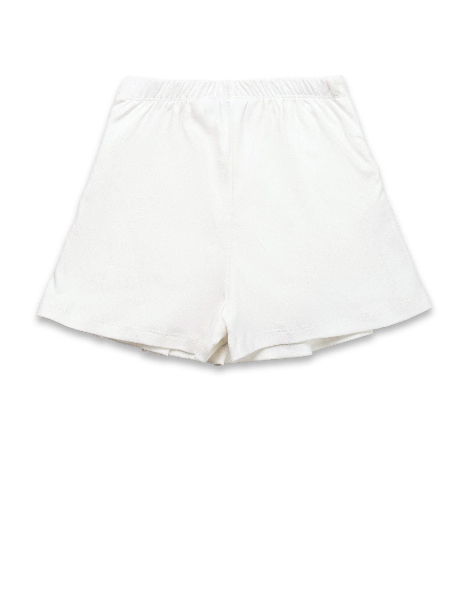 Girls Striped Varsity Skorts Off White - U.S. POLO ASSN. | Large