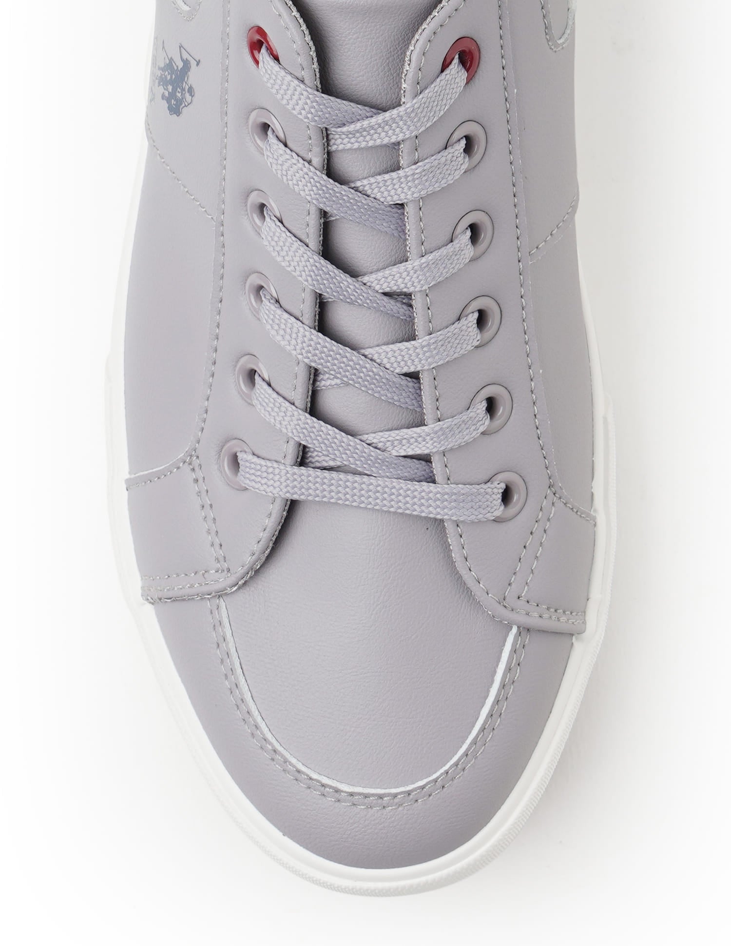 Men Clarkin 11.0 Colourblocked Sneakers Grey - U.S. Polo Assn. India | Large