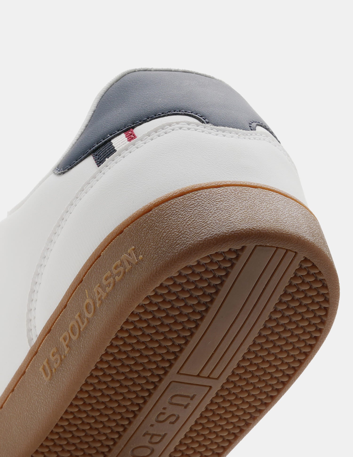 Men Solid Rheede 2.0 Sneakers White - U.S. Polo Assn. India | Large