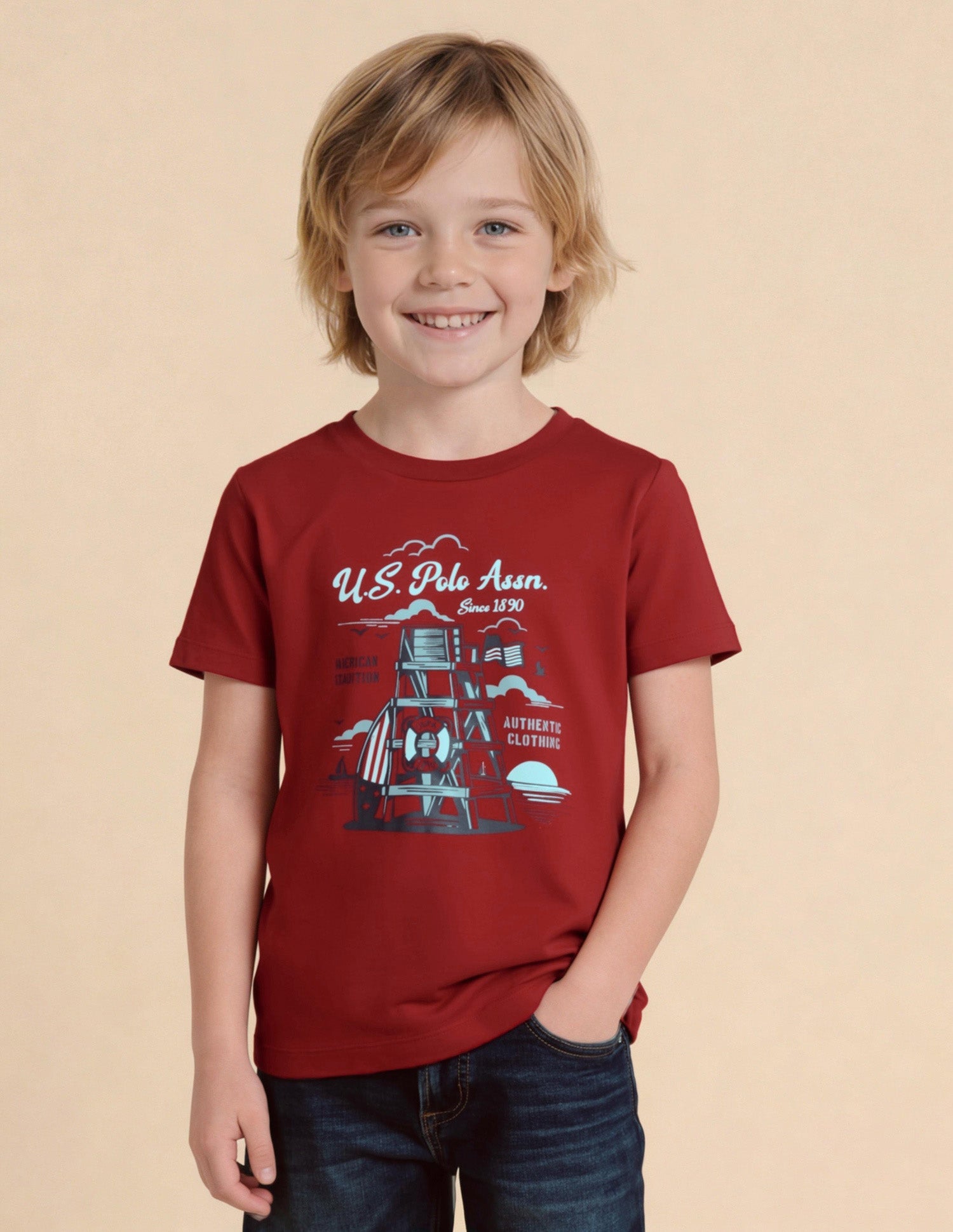 Printed Regular Fit T-Shirt - Pack Of 2 Assorted - U.S. Polo Assn. India | Large