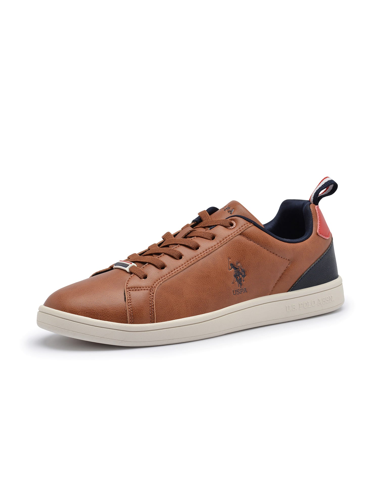 Men Stefan Tan All Day Sneakers Tan - U.S. Polo Assn. India | Large
