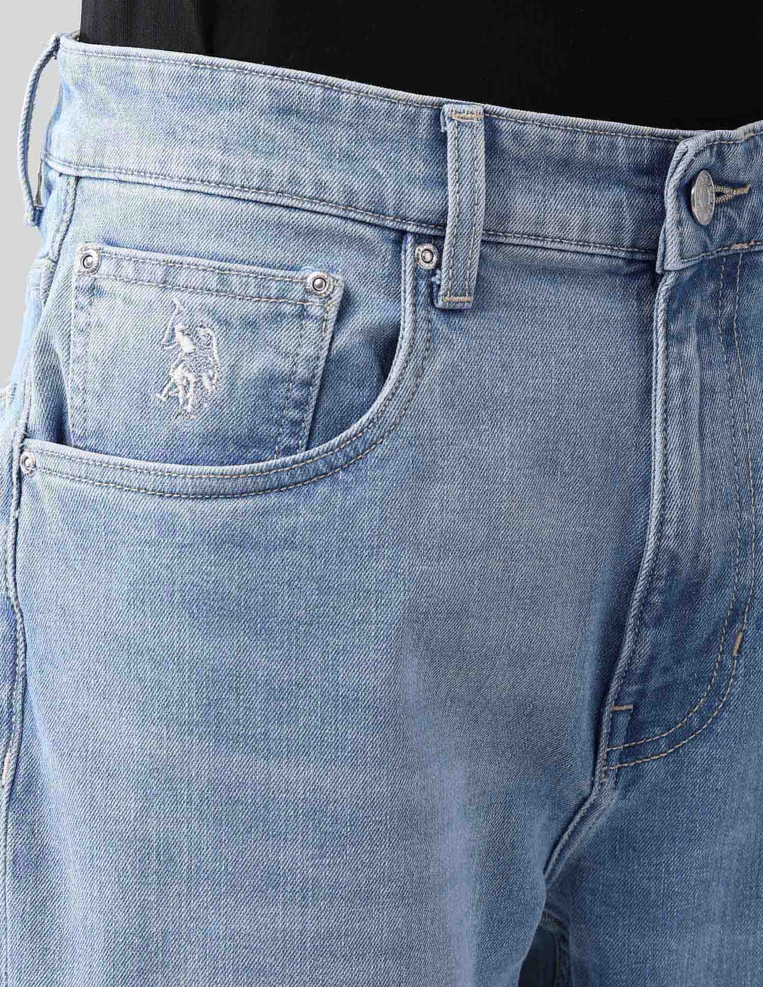 Vintage Connor Bootcut Fit Blue Jeans Blue - U.S. POLO ASSN. | Large