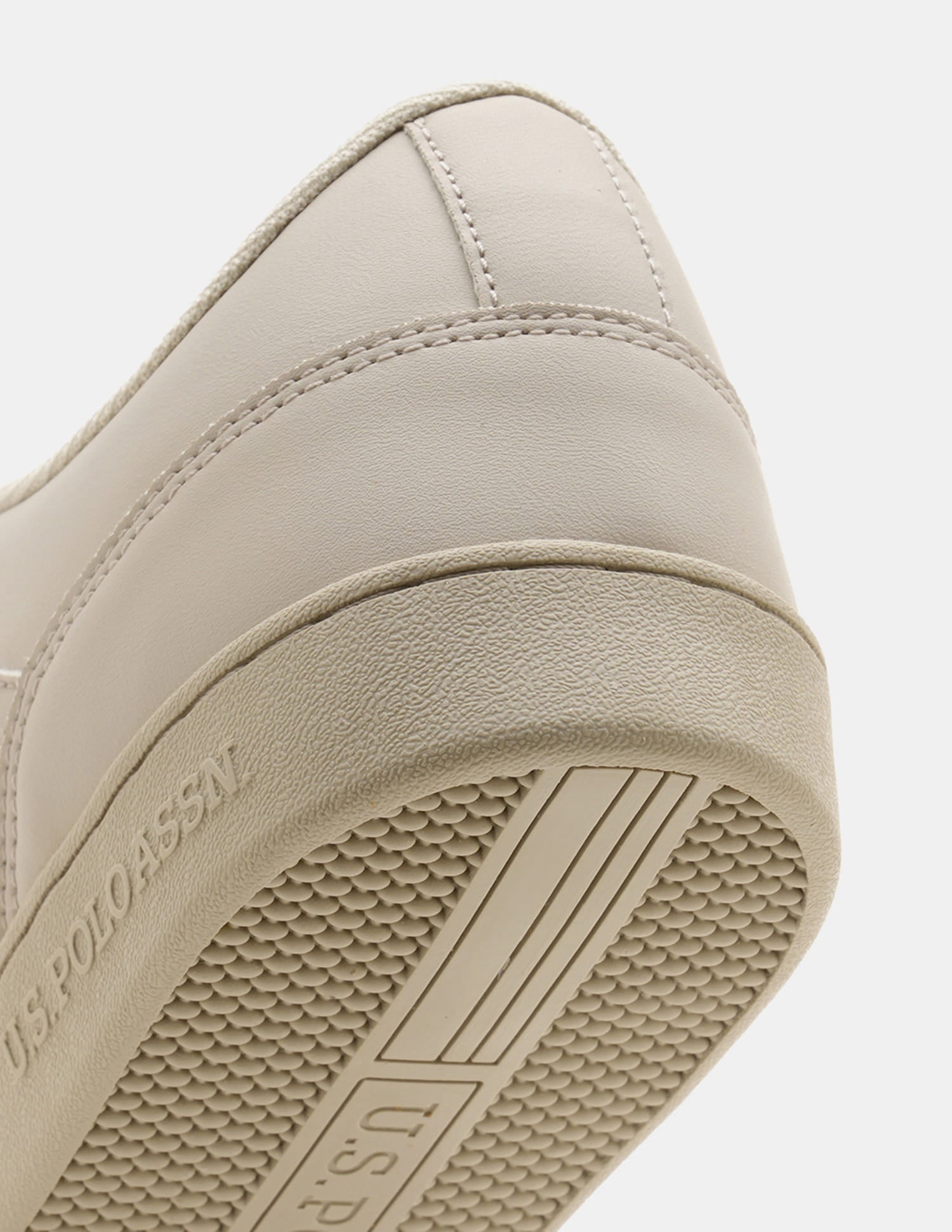 Men Gala 2.0 Solid Sneakers Beige - U.S. Polo Assn. India | Large