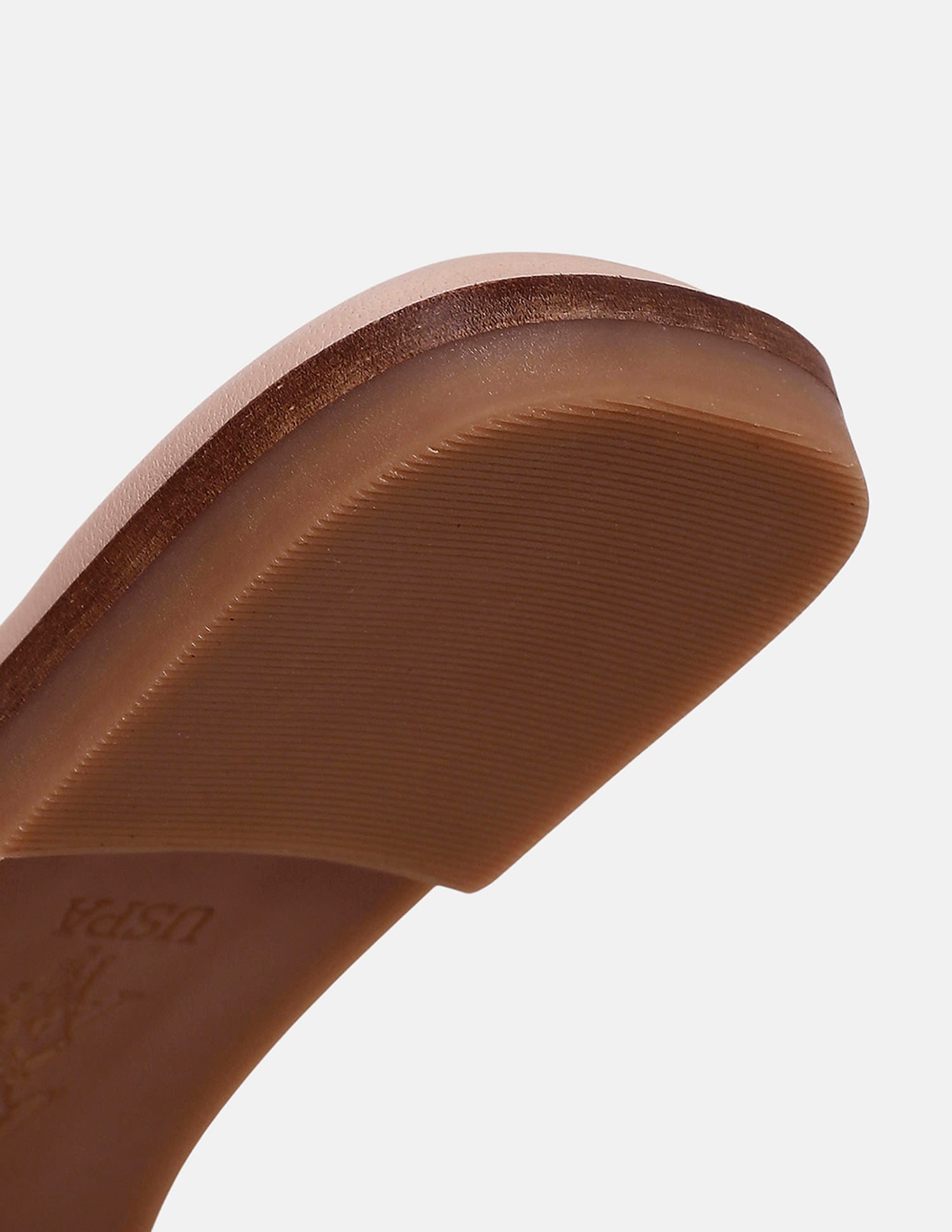 Veylisse Square Toe Flats Nude - U.S. Polo Assn. India | Large
