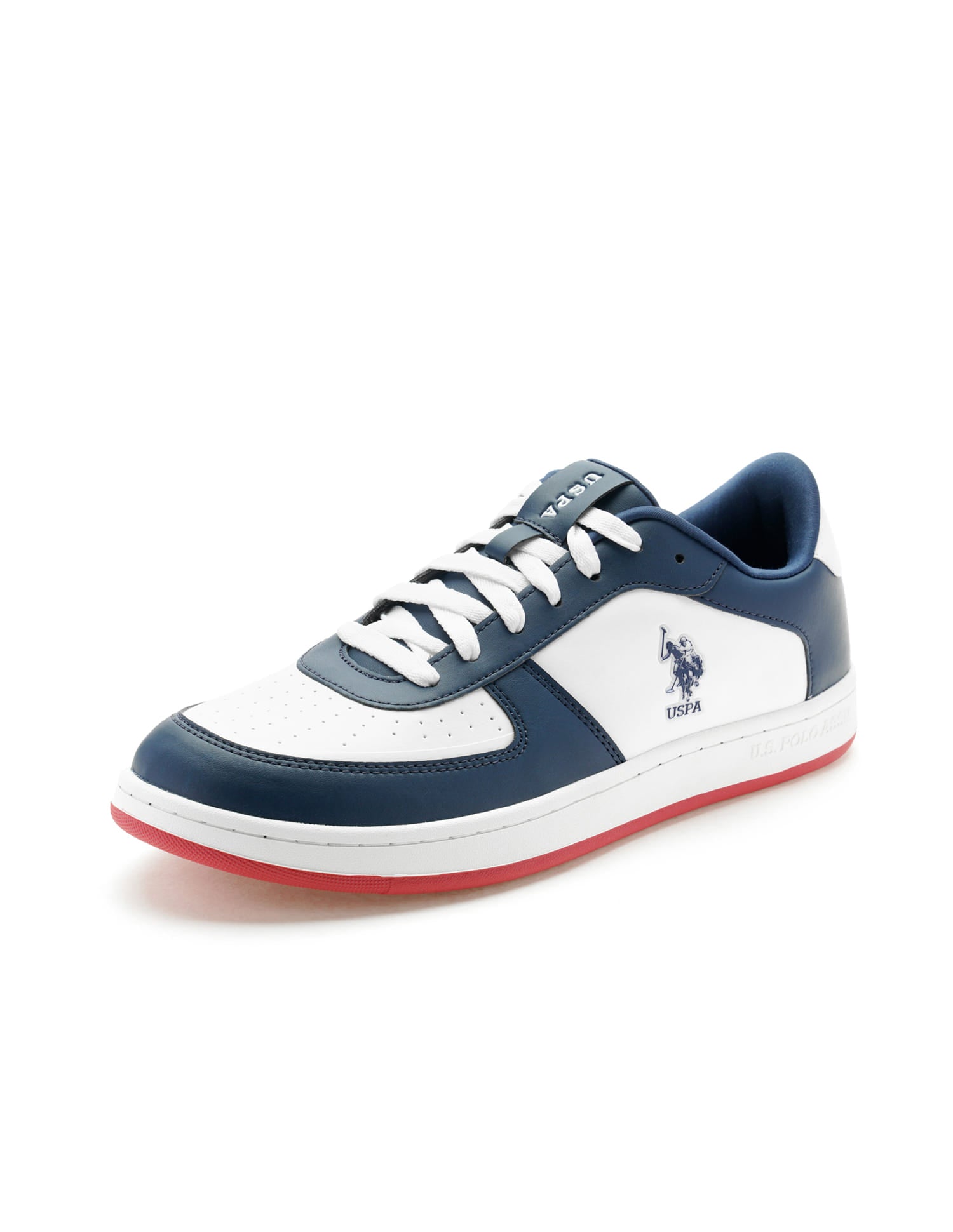 Men Colorblocked Rein 3.0 Sneakers Dark Blue - U.S. Polo Assn. India | Large