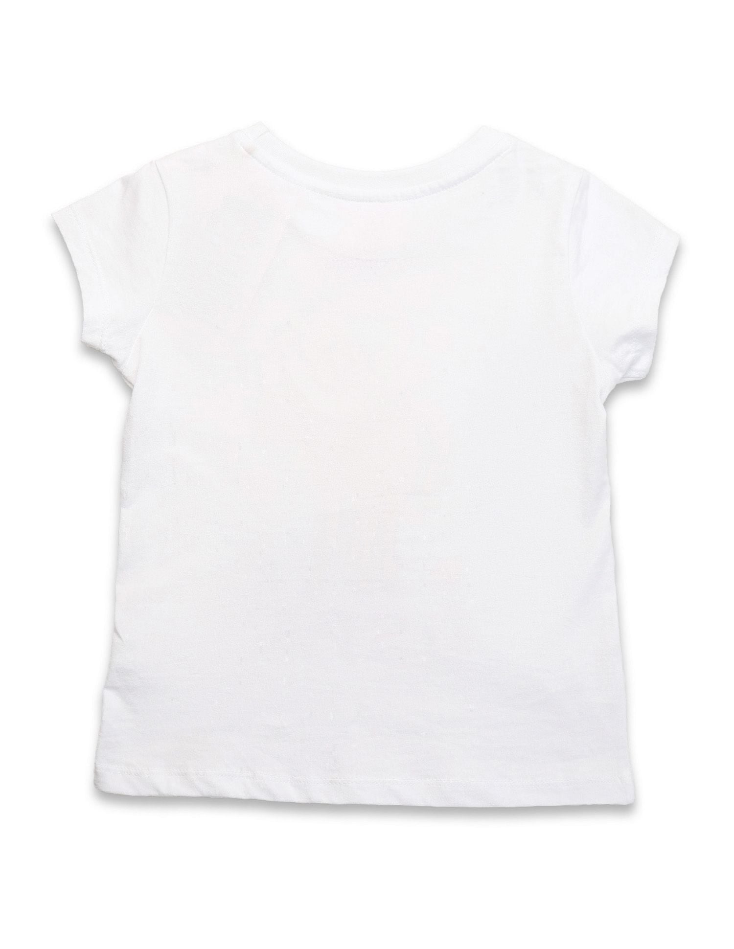 Girls Unicorn Graphic T-Shirt White - U.S. POLO ASSN. | Large