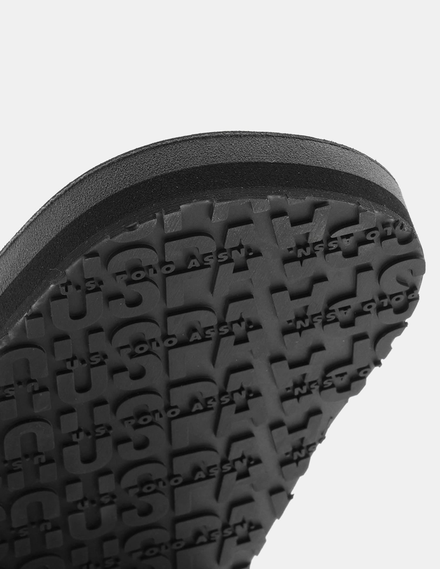 Men V-Strap Roy Flip Flops Black - U.S. Polo Assn. India | Large