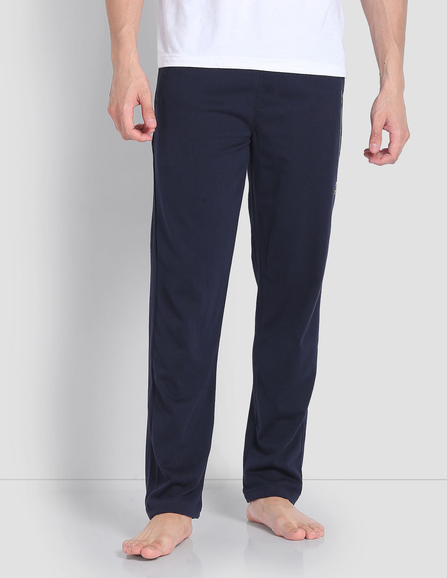 Mid Rise LR004 Lounge Track Pants - Pack Of 1 Navy - U.S. POLO ASSN. | Large