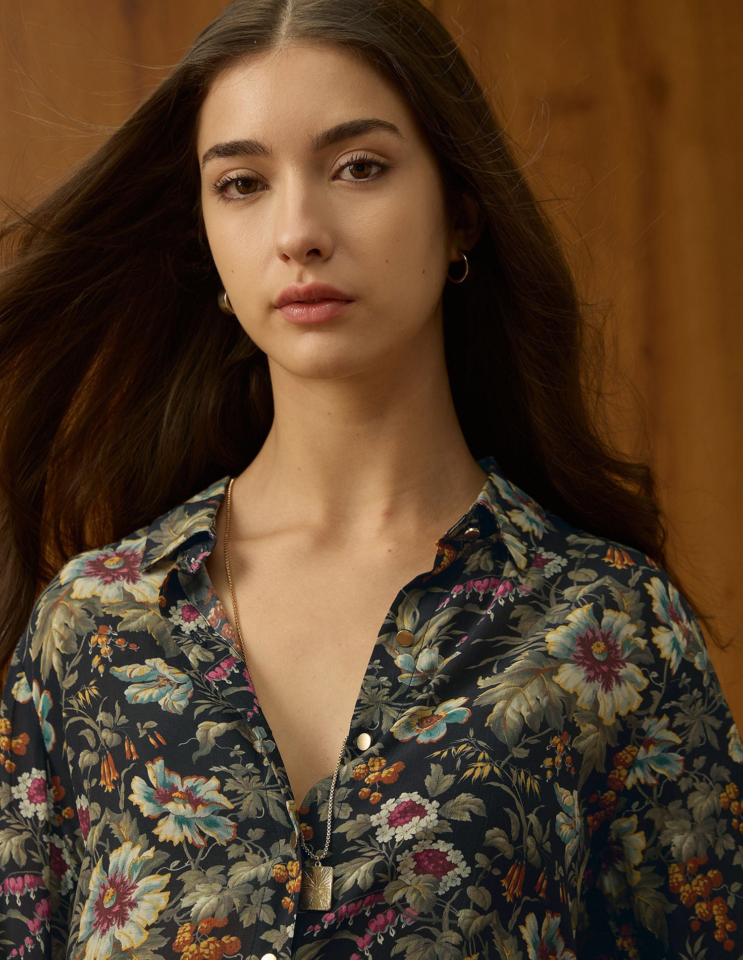 Regular Fit Floral Printed Shirt Multi-colour - U.S. POLO ASSN. | Large