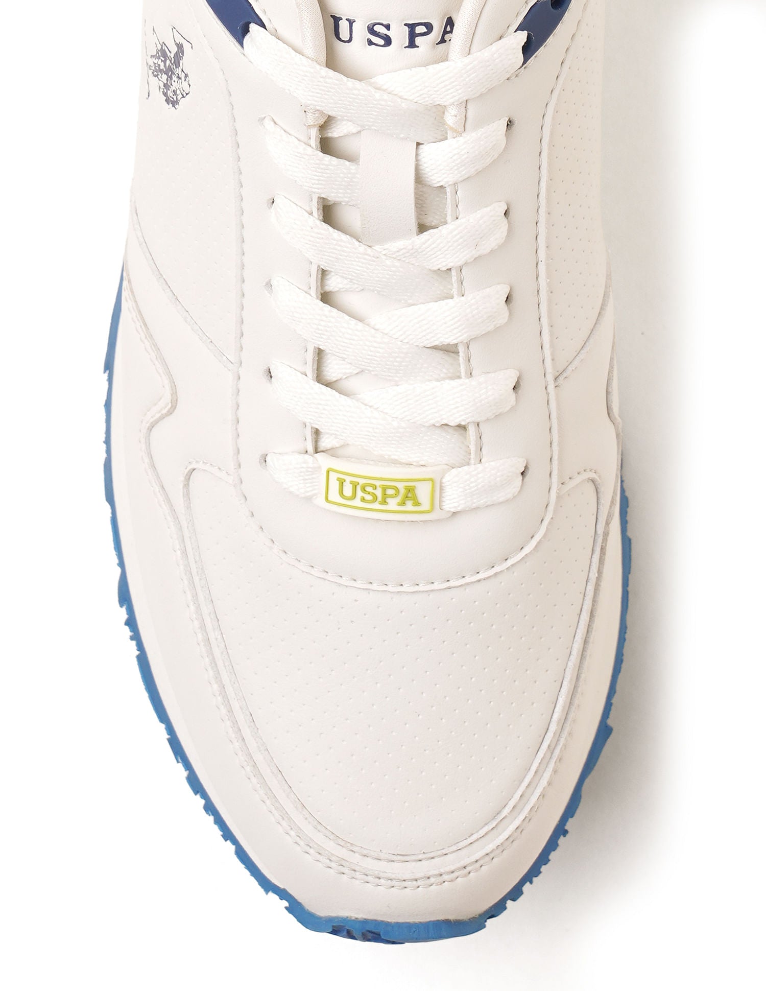 Men Lowen 2.0 Solid Sneakers Off White - U.S. POLO ASSN. | Large