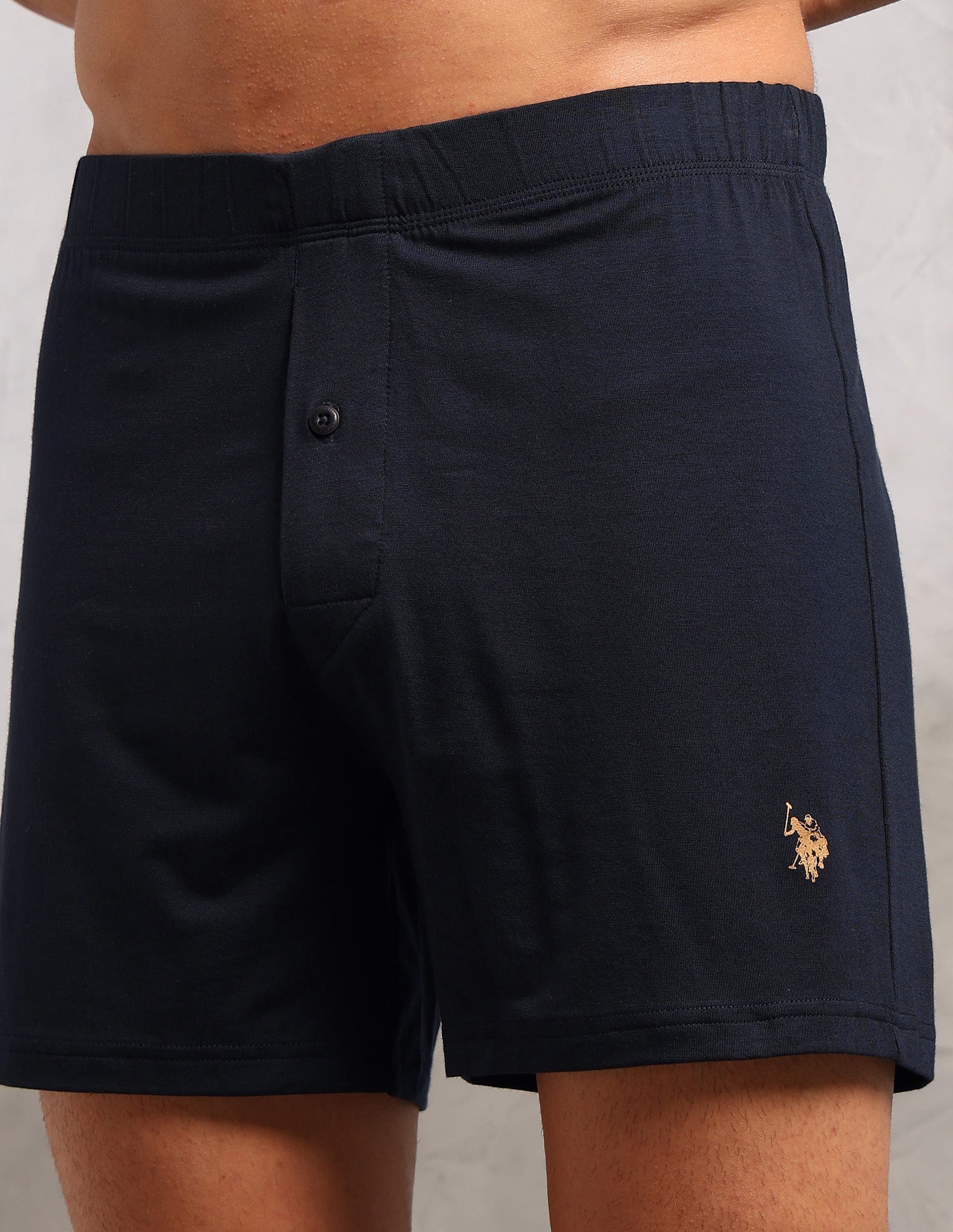 Comfort Fit PX001 Boxers - Pack Of 1 Navy - U.S. POLO ASSN. | Large