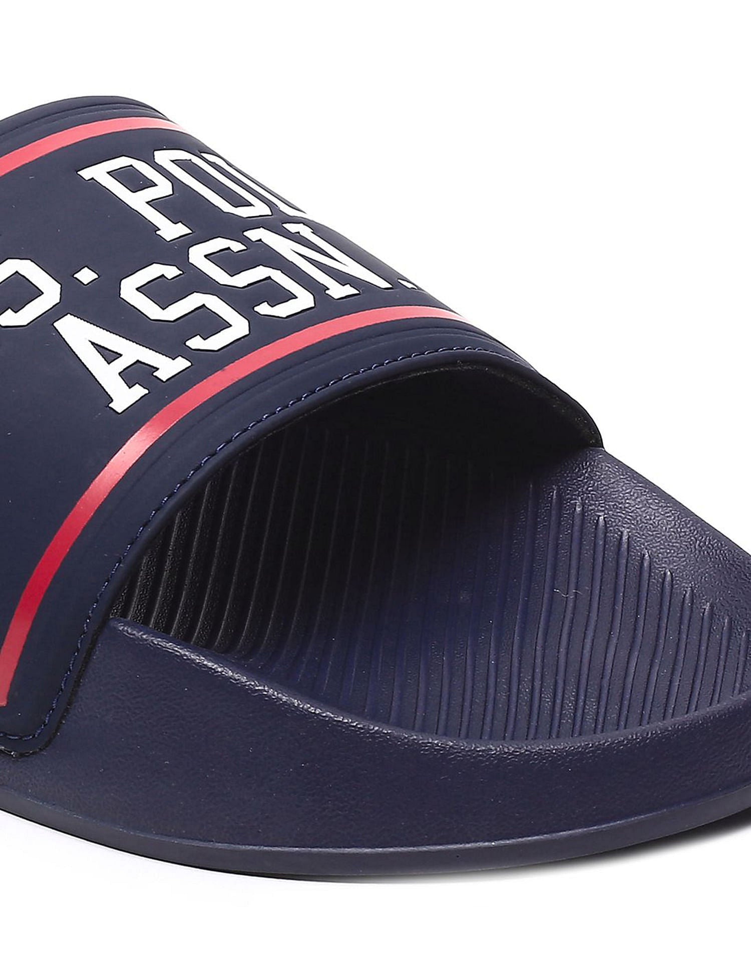 Men Torres 5.0 Open Toe Flat Sandals Navy - U.S. POLO ASSN. | Large