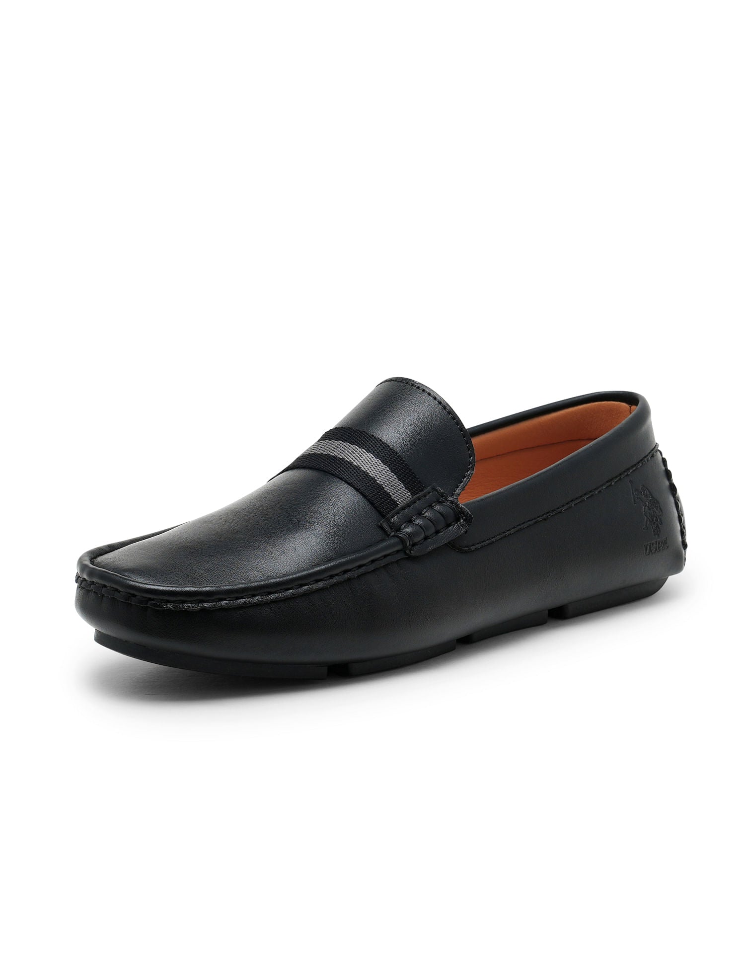 Men Solid Bickford 2.0 Slip On Shoes – U.S. Polo Assn. India