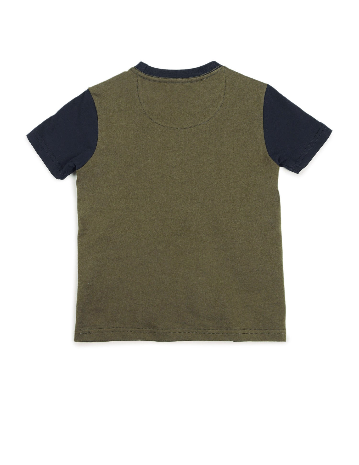 Boys Pure Cotton Regular Fit T-Shirt Olive - U.S. POLO ASSN. | Large