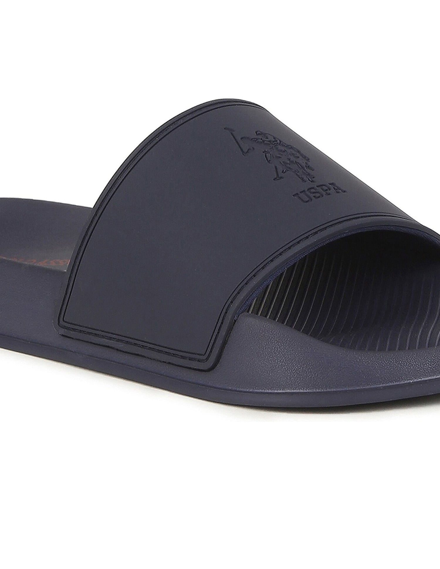 Men Specter 6.0 Open Toe Flat Sandals Navy - U.S. Polo Assn. India | Large