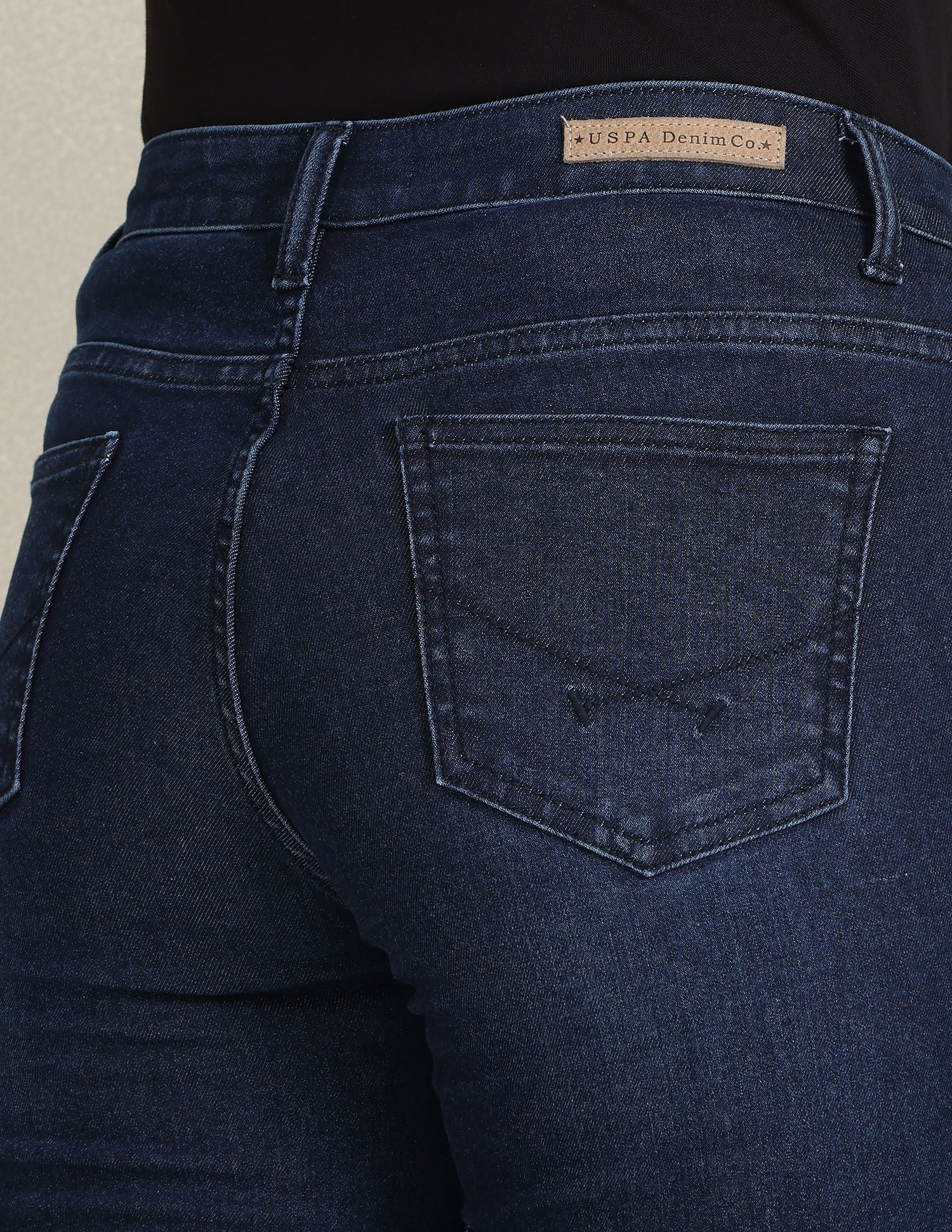 Dark Wash Bootcut Jeans Dark Blue - U.S. POLO ASSN. | Large