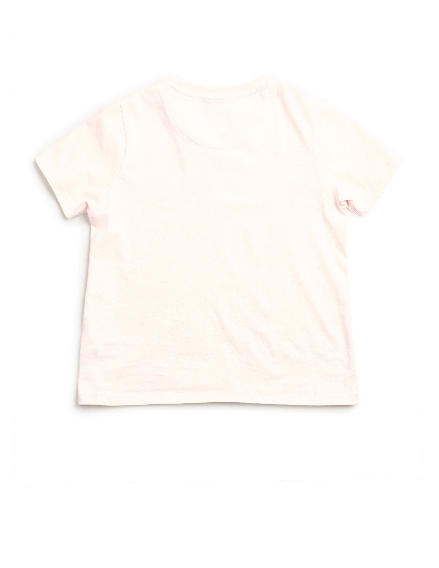 Boys Regular Fit Horizontal Striped T-Shirt Beige - U.S. POLO ASSN. | Large