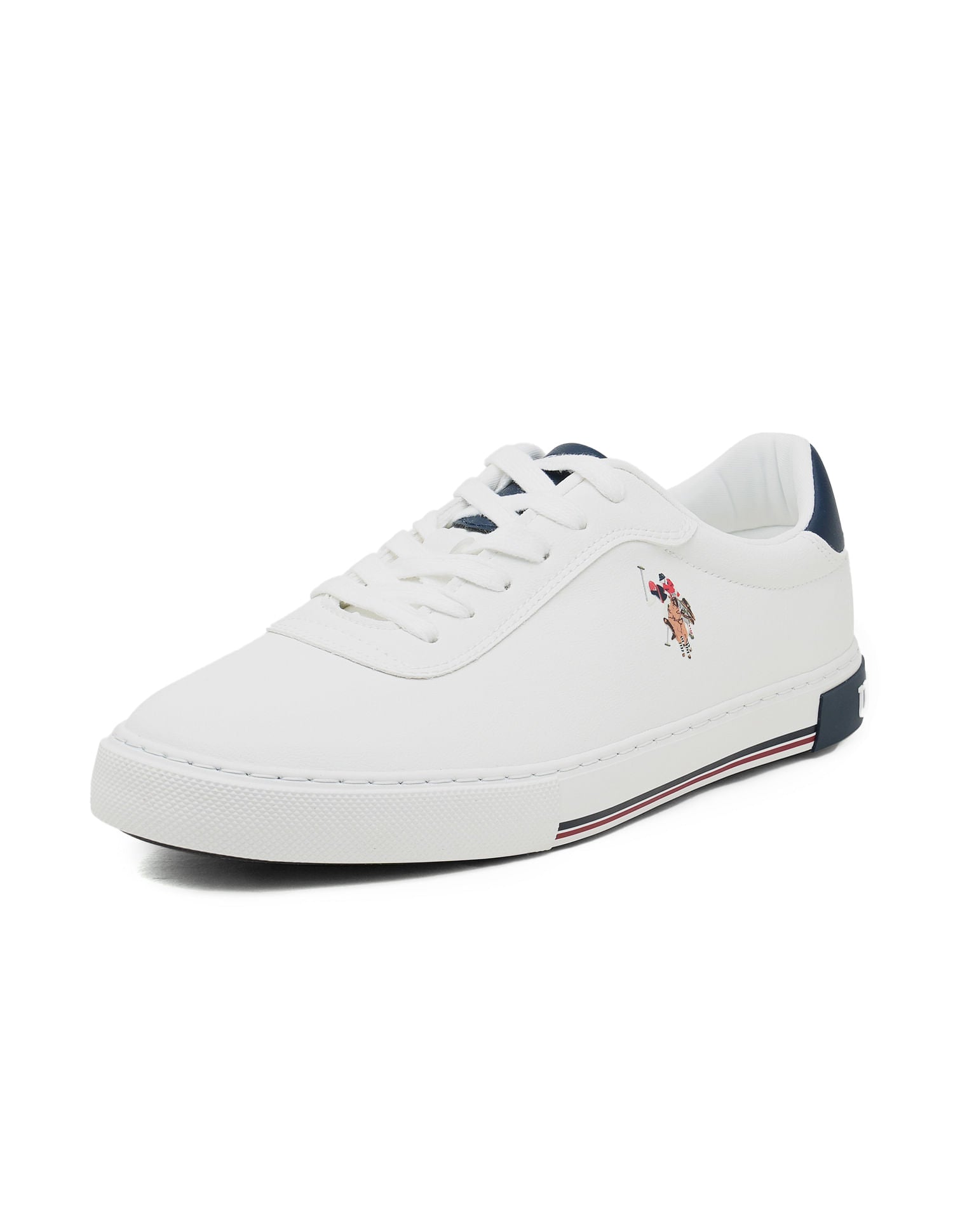 Men Solid Moore 3.0 Sneakers – U.S. Polo Assn. India