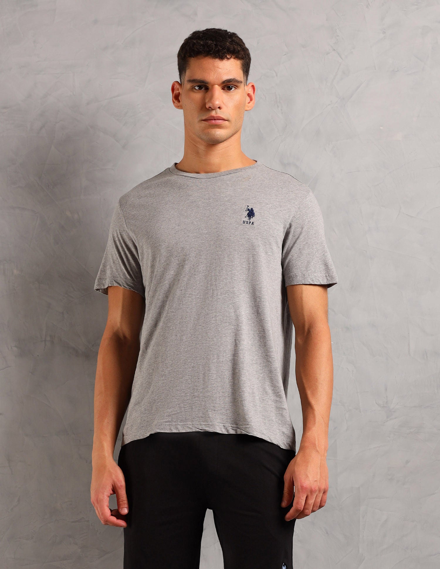 Solid Cotton Sleep Sets Assorted - U.S. POLO ASSN. | Large