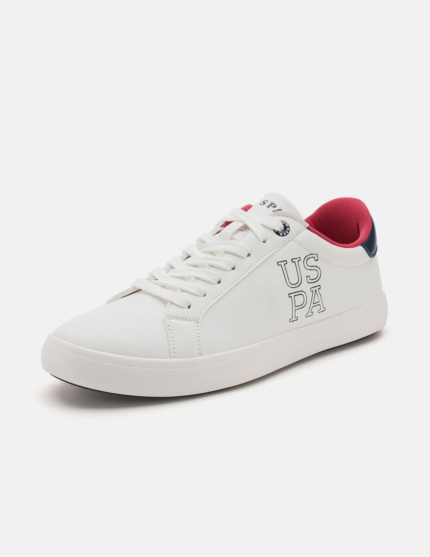 Men Ramus 2.0 Colour Blocked Sneakers Off White - U.S. Polo Assn. India | Large