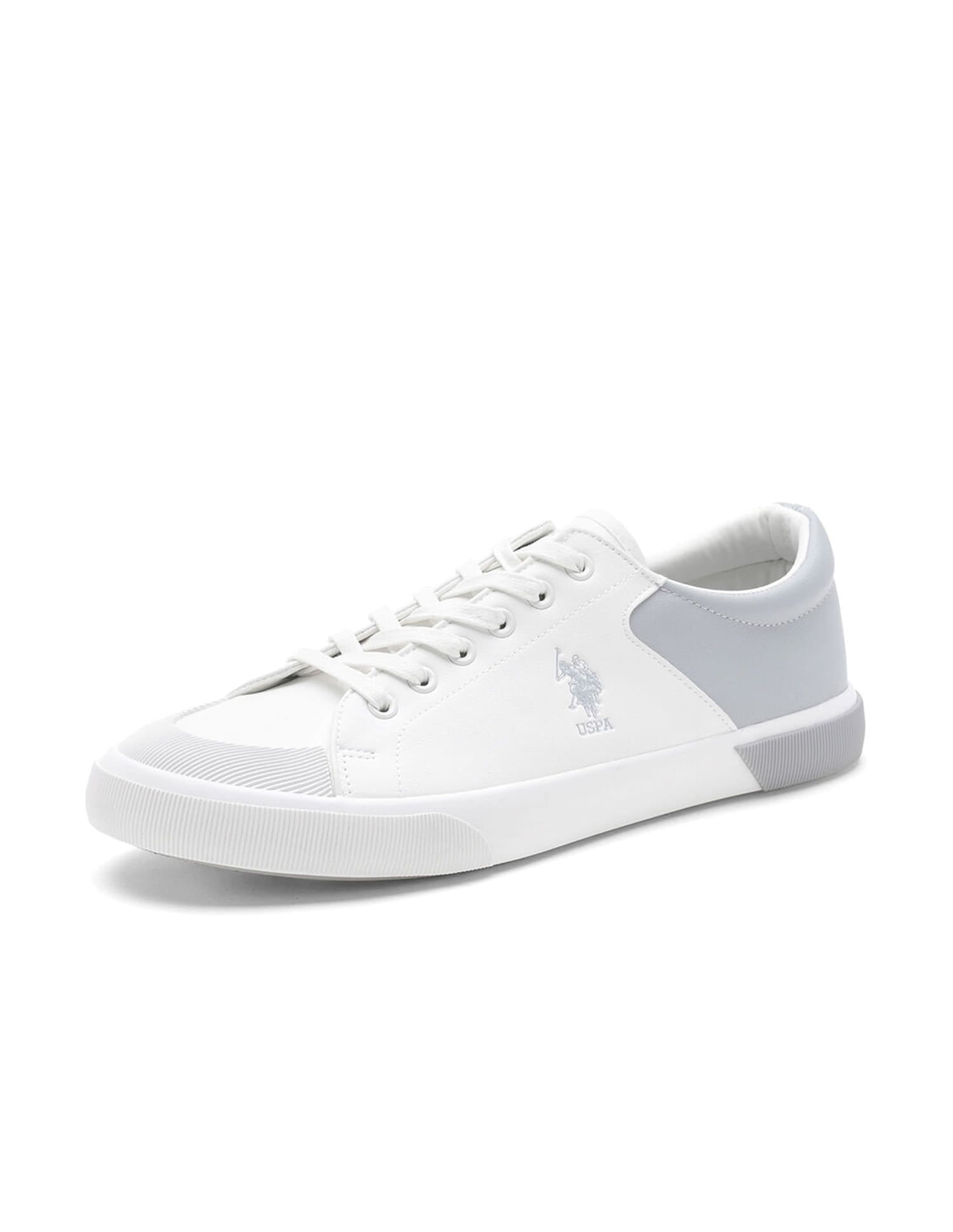 Men Colour Block Tanal Sneakers White - U.S. Polo Assn. India | Large