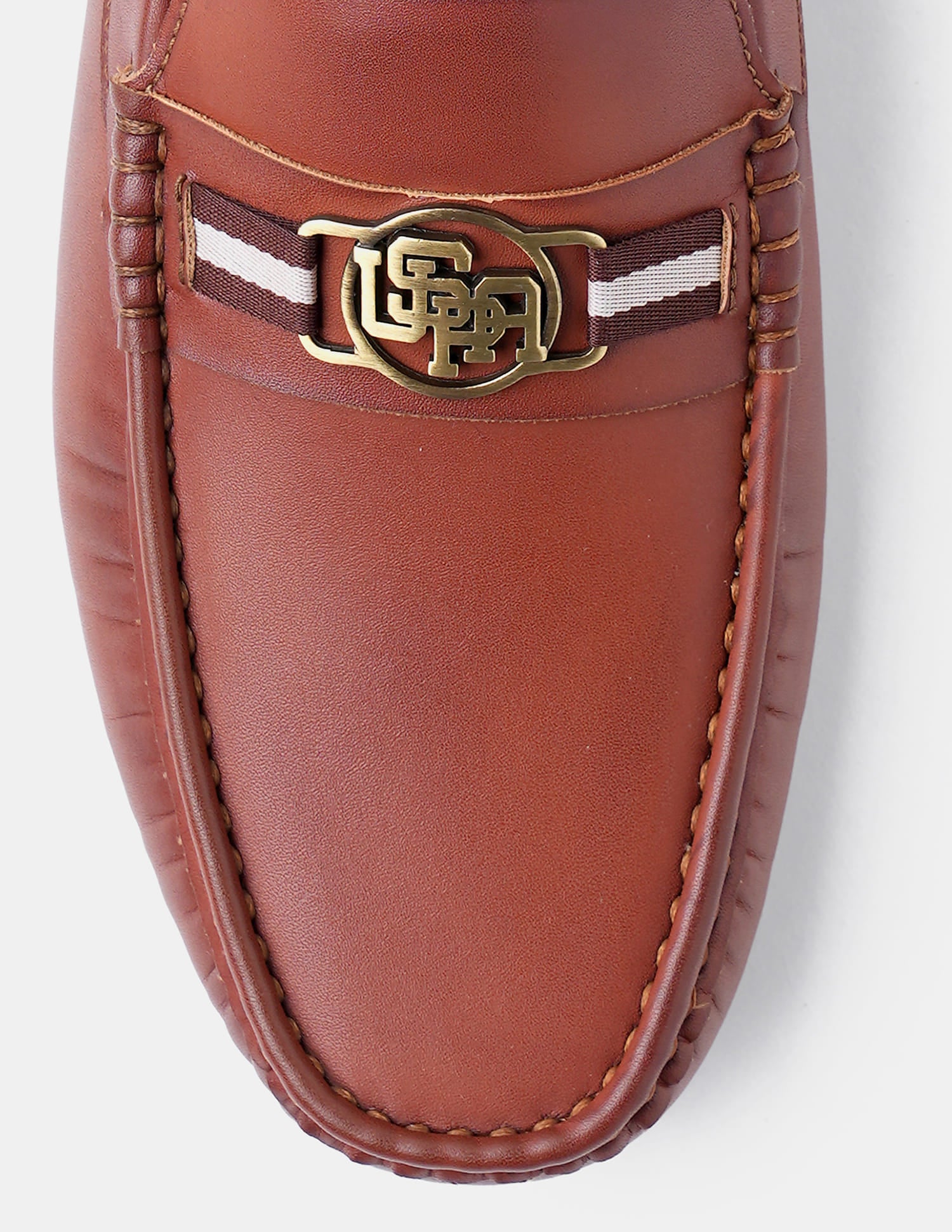 Men Fritof 4.0 Loafers Tan - U.S. Polo Assn. India | Large