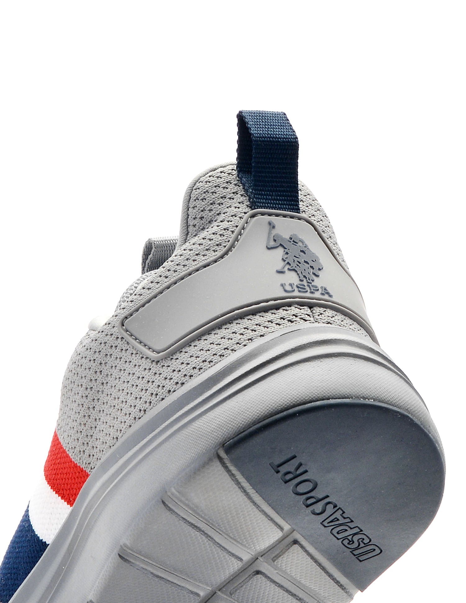 Men Mullen 2.0 Grey Uspa Sport  Sneakers Grey - U.S. Polo Assn. India | Large