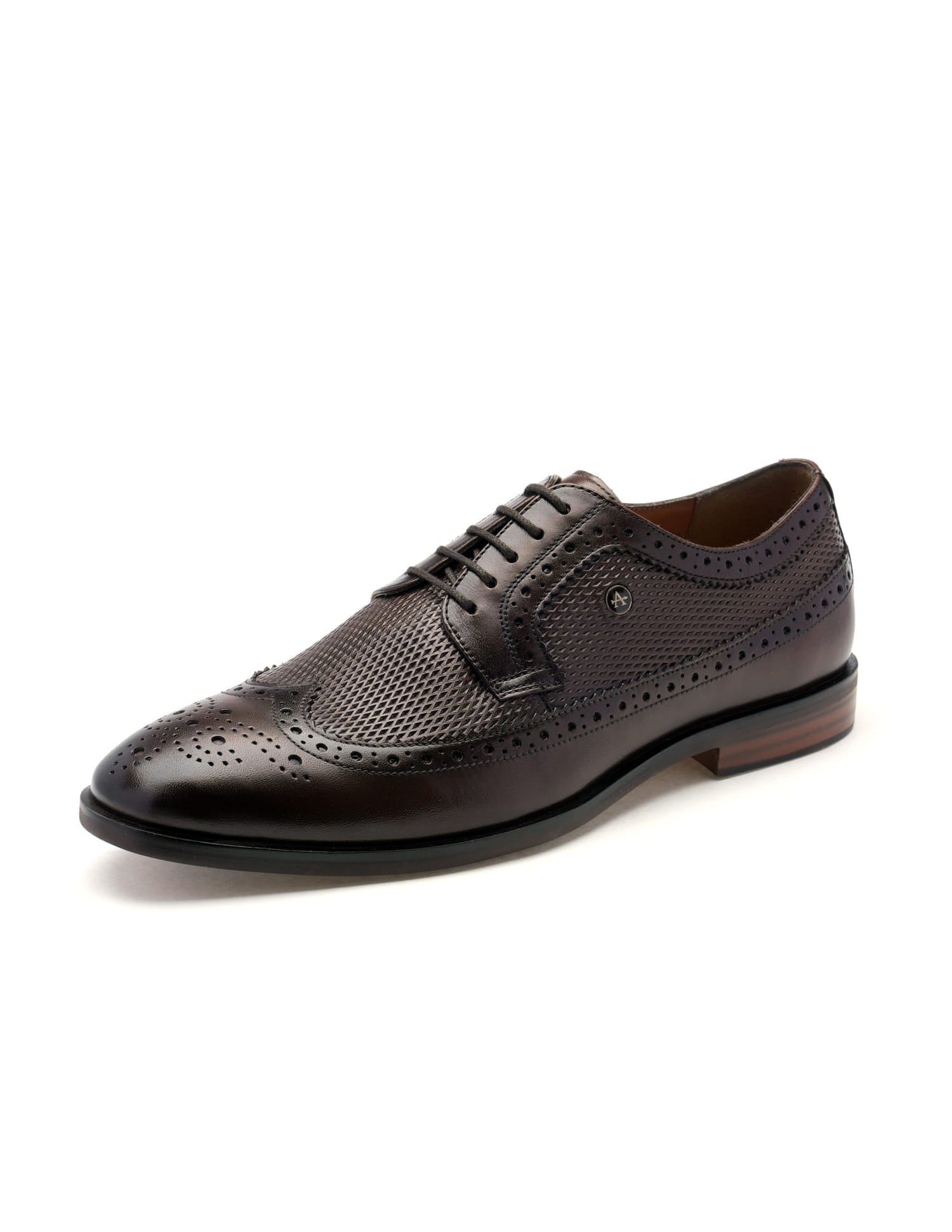 Denise 4.0 Leather Brogues Brown - U.S. Polo Assn. India | Large