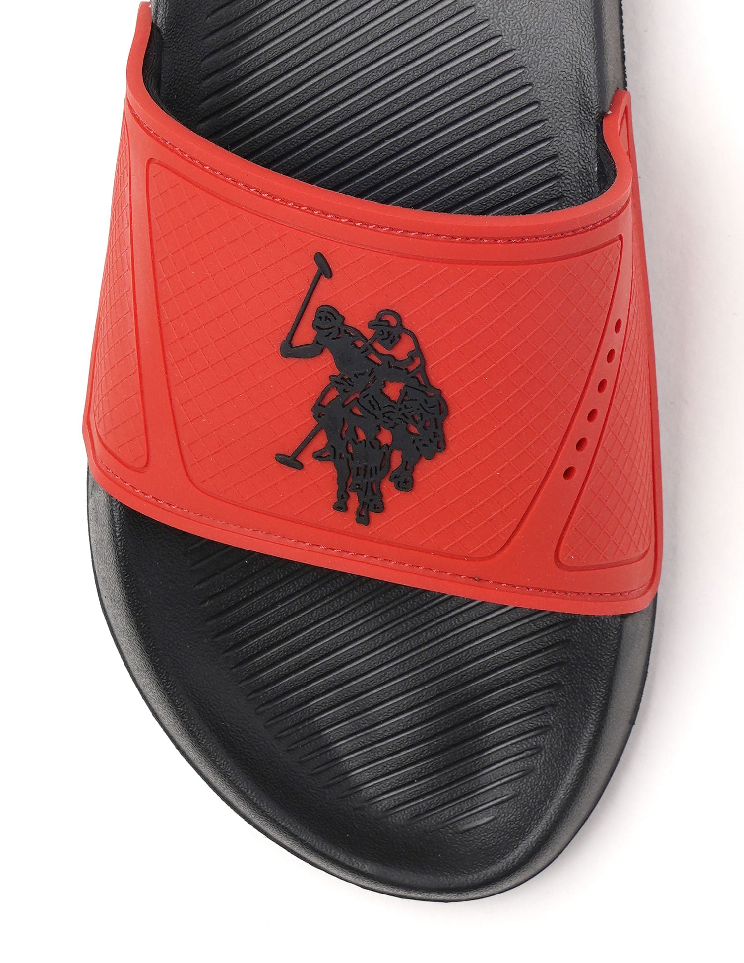 Men Phil Sliders Red - U.S. Polo Assn. India | Large