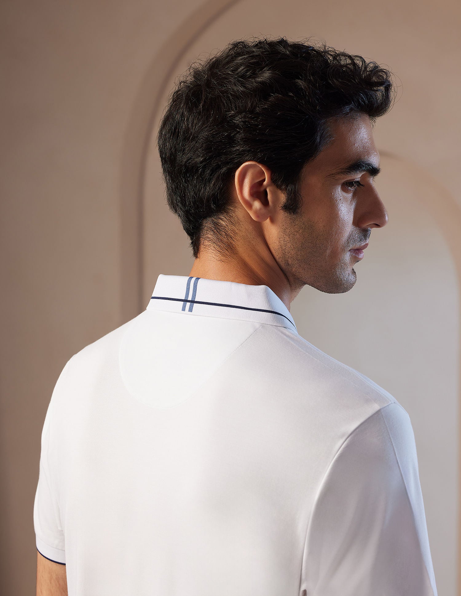 Pacho X Slim Fit Polo Shirt White - U.S. POLO ASSN. | Large