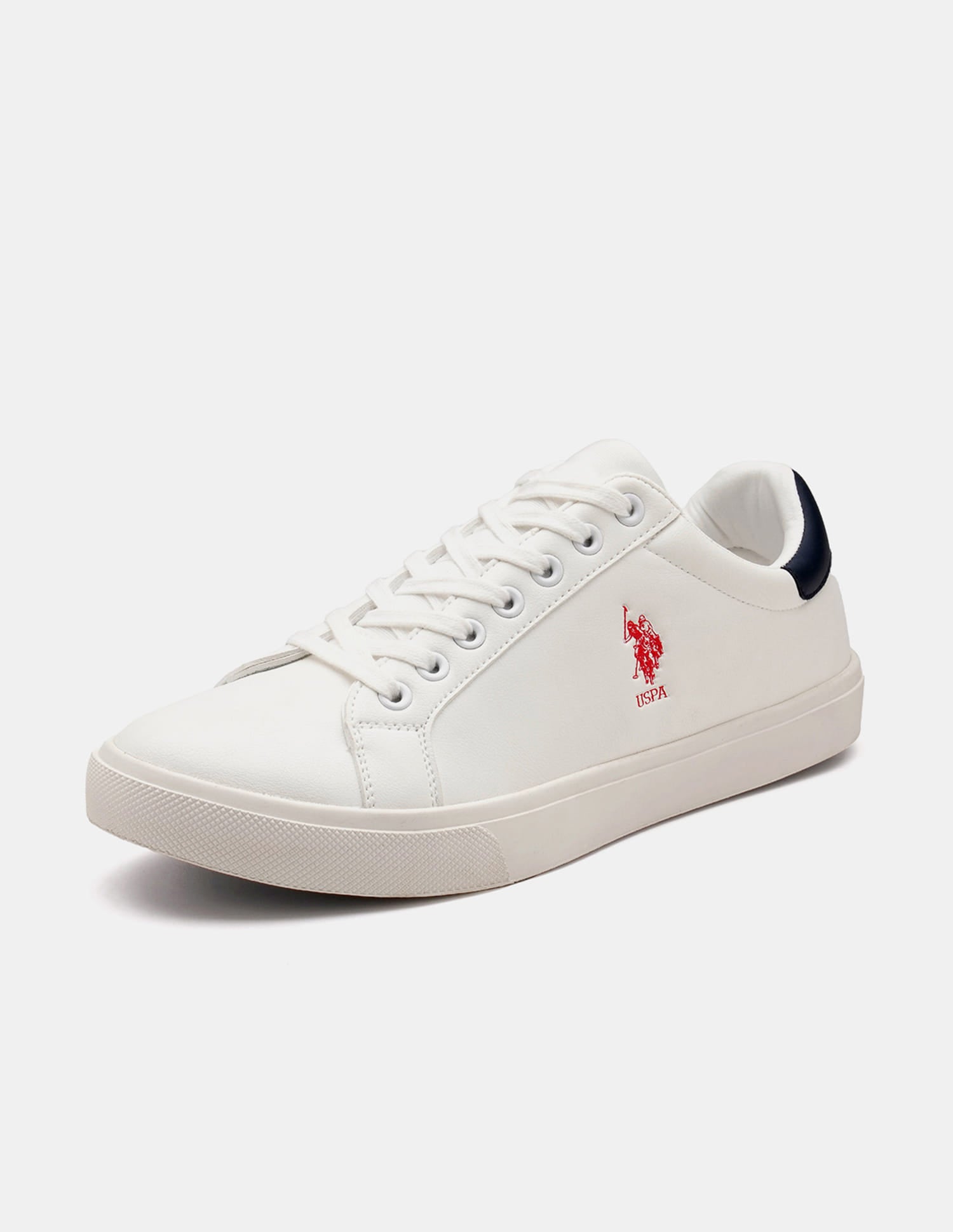 Men Madryn 3.0 Low Top Sneakers Off White - U.S. Polo Assn. India | Large
