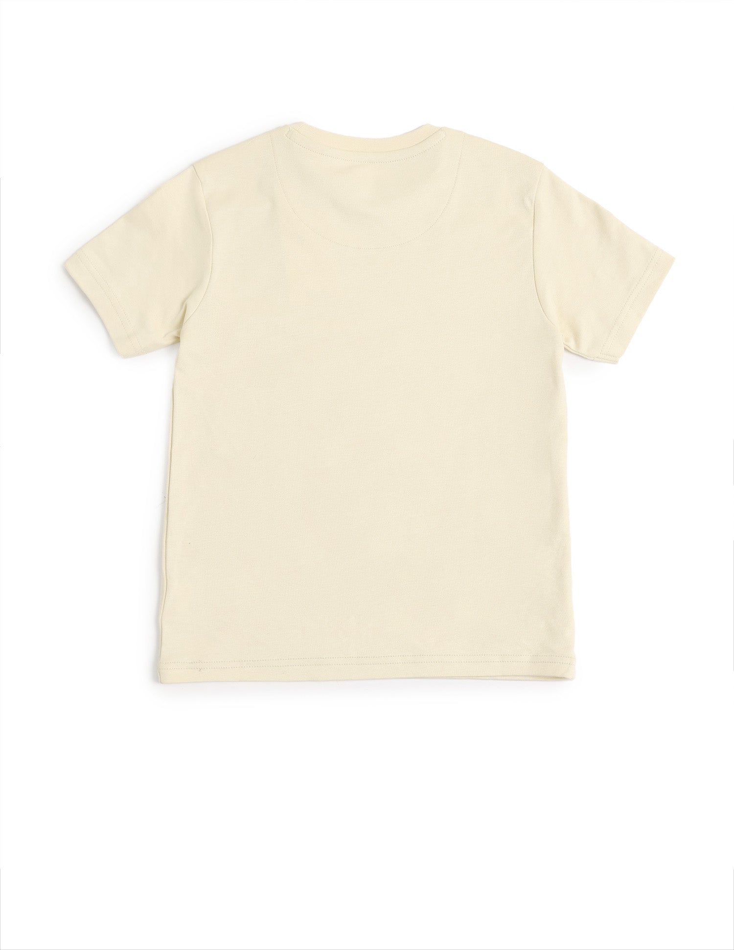 Boys Brand Printed Regular Fit T-Shirt Light Brown - U.S. POLO ASSN. | Large