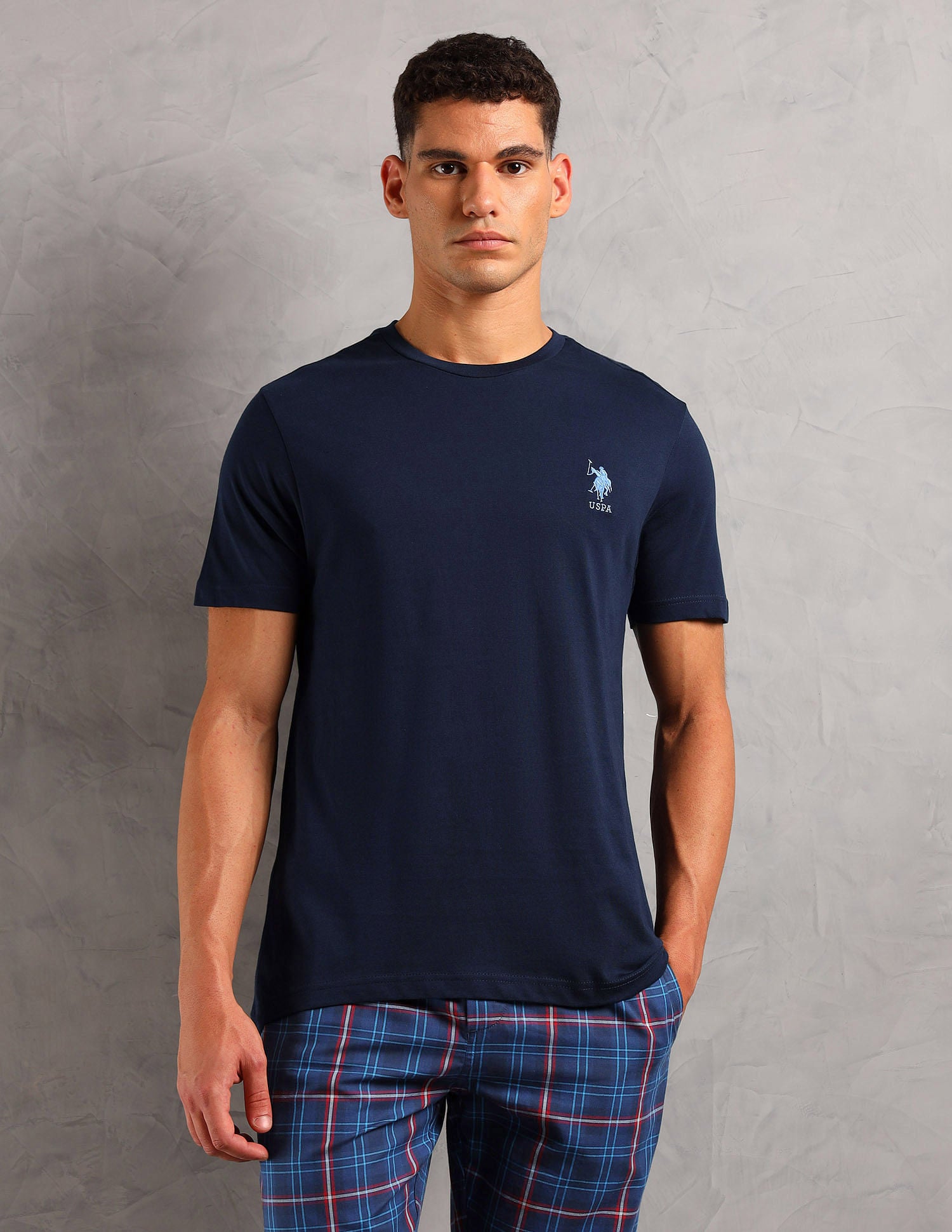 Solid Cotton Sleep Sets Assorted - U.S. POLO ASSN. | Large