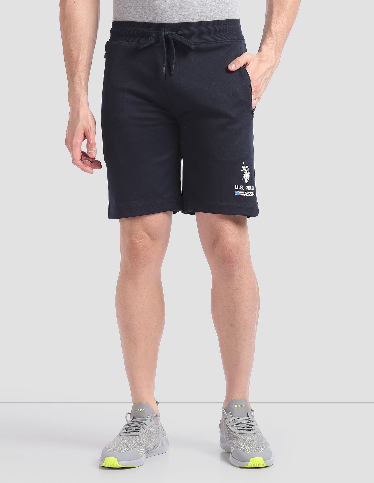 High Strength LS004 Lounge Shorts - Pack Of 1 Navy - U.S. POLO ASSN. | Large