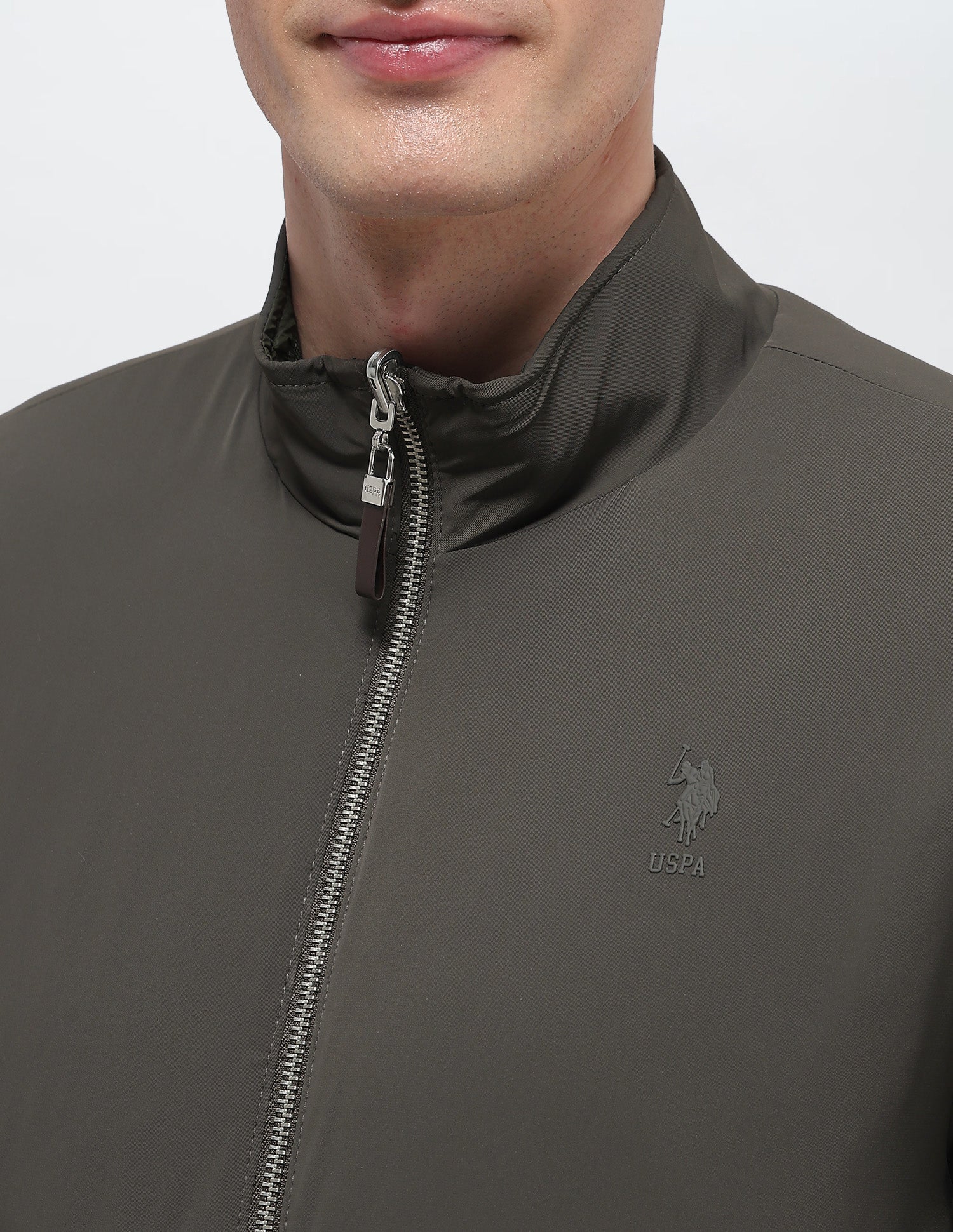 Reversible Regular Fit Jacket Green - U.S. Polo Assn. India | Large