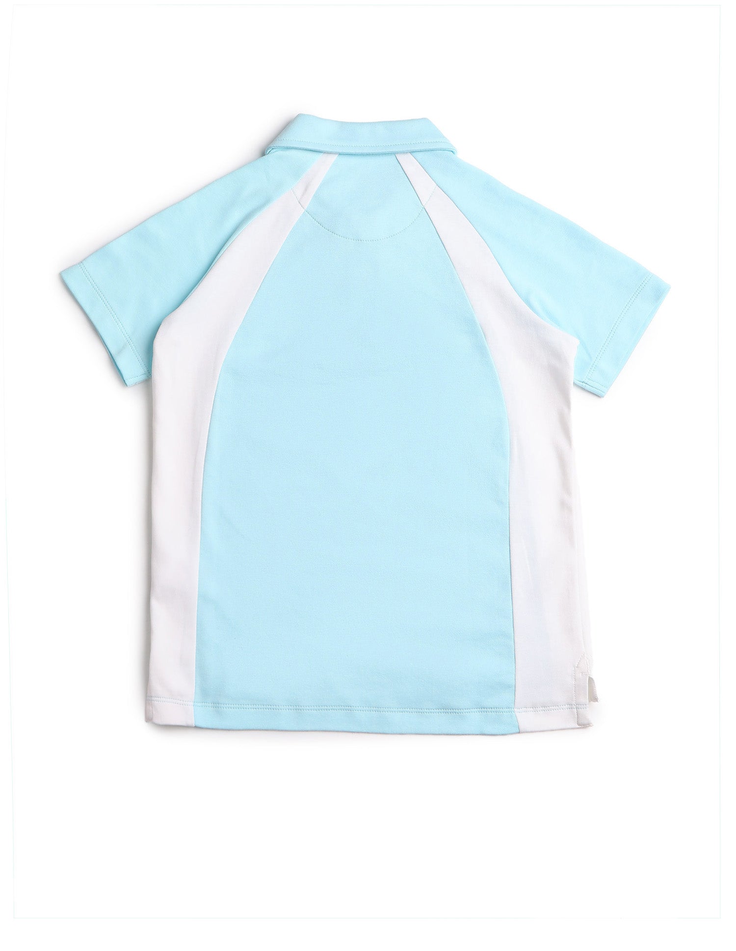 Boys Colourblocked Regular Fit Polo Shirt Light Blue - U.S. POLO ASSN. | Large