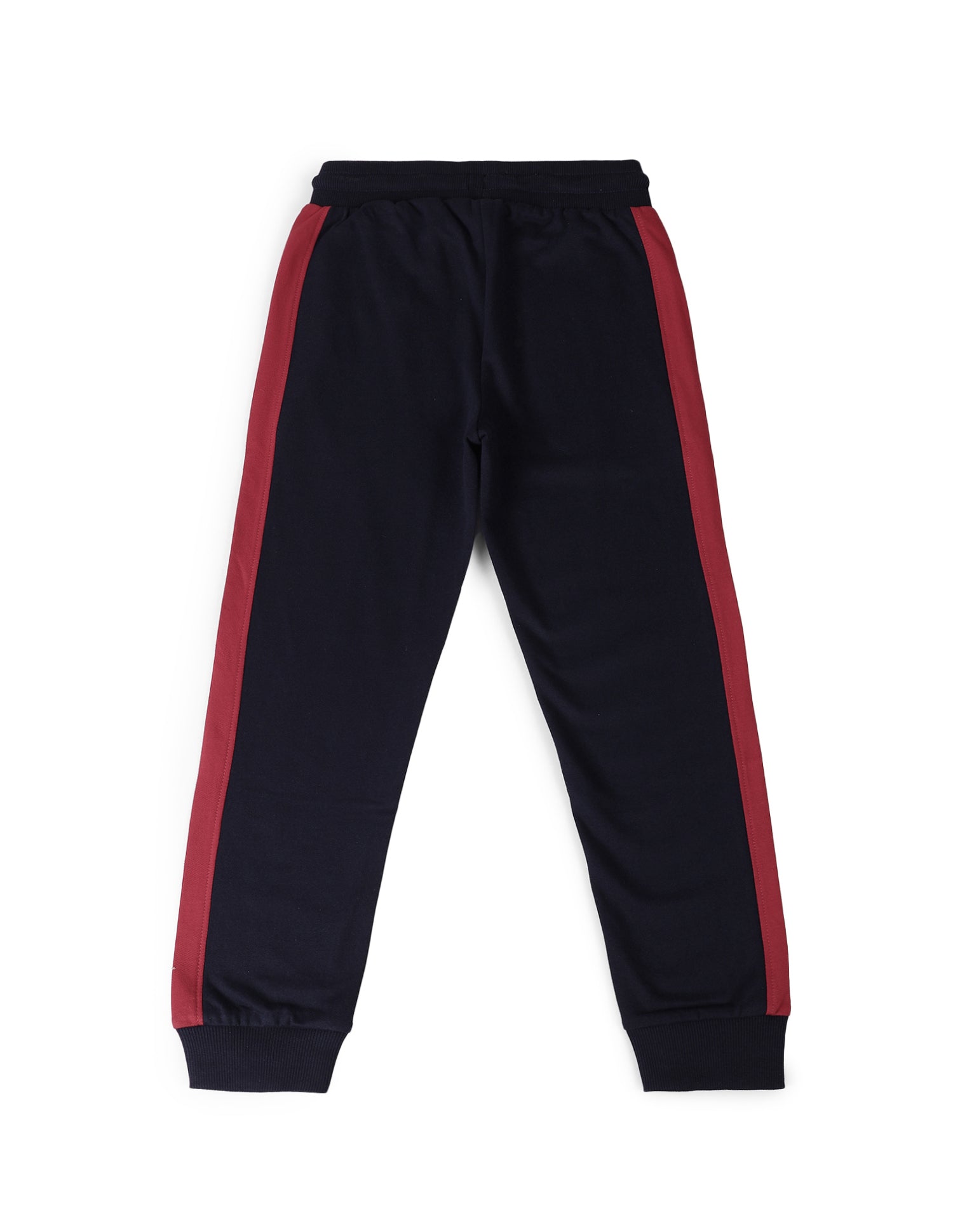 Boys Solid Regular Fit Joggers Navy - U.S. Polo Assn. India | Large