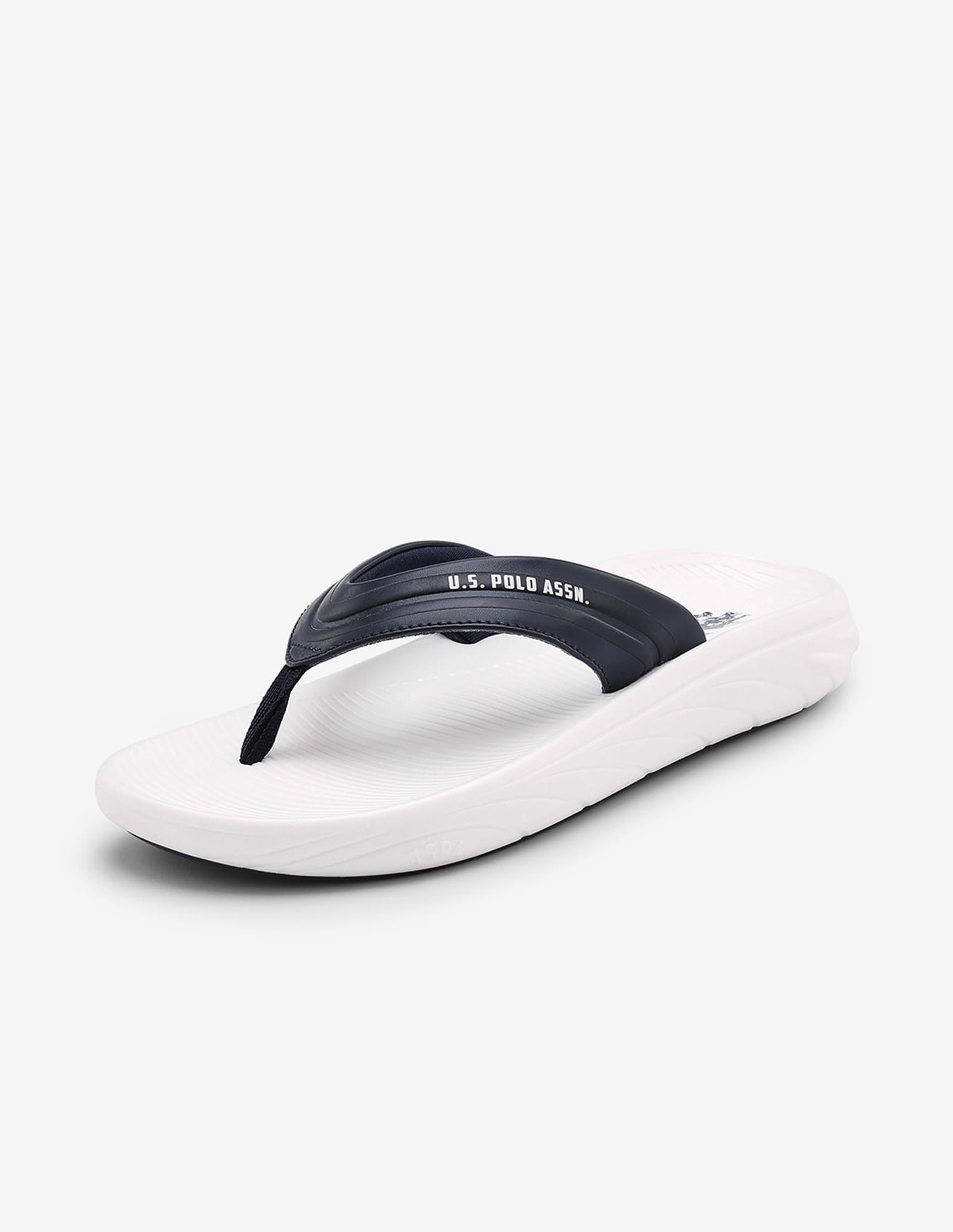 Broad Strap Celtic Flip Flops Navy - U.S. Polo Assn. India | Large