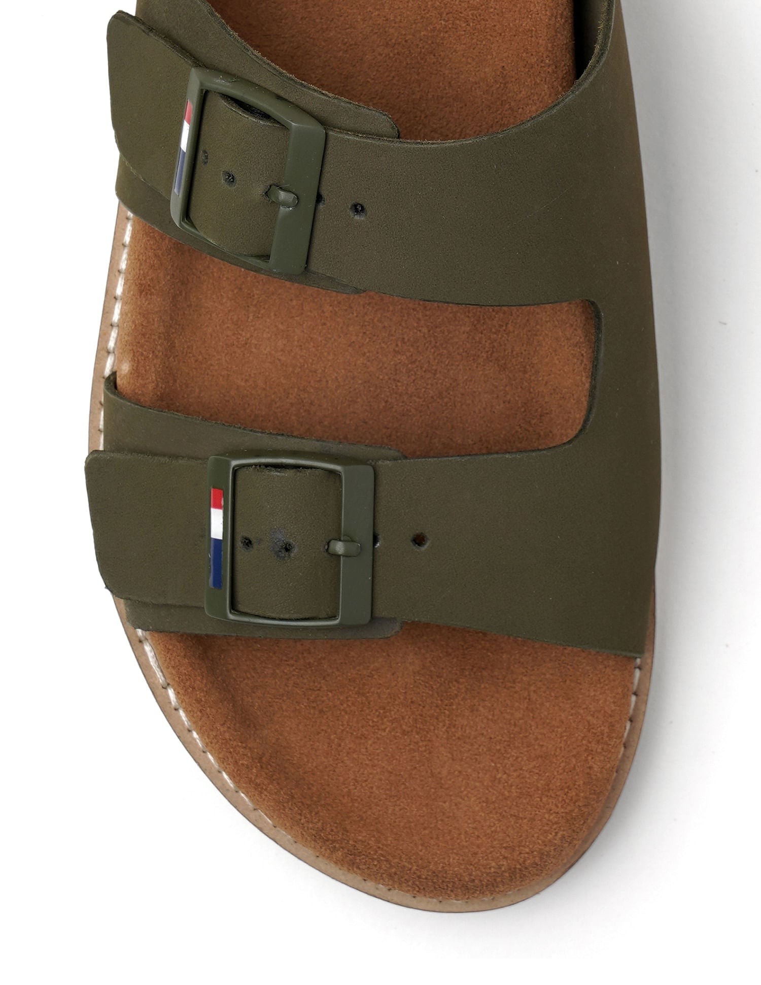 Buckle Strap Mendy Sandals Brown - U.S. POLO ASSN. | Large