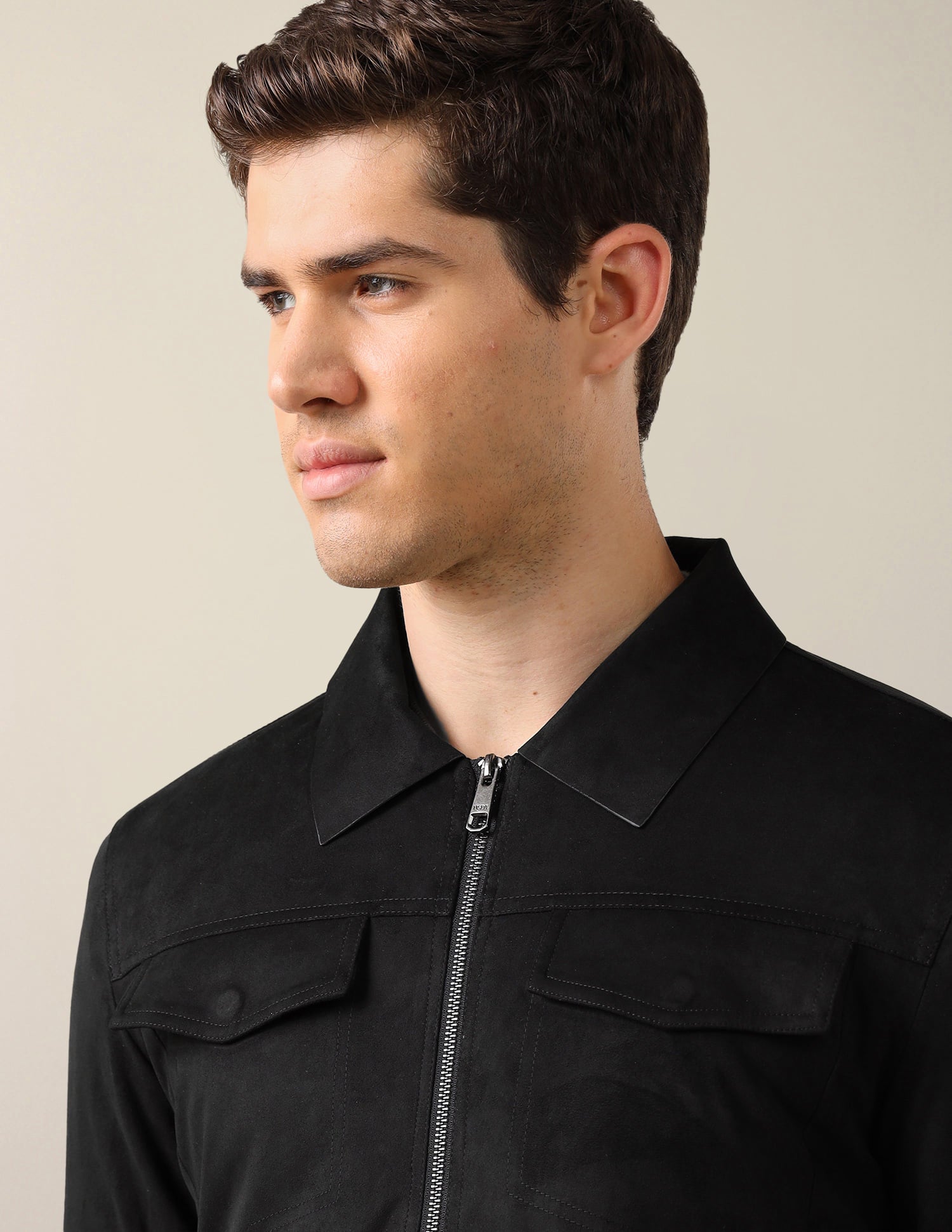 Equestrian Aisle Theater Jacket Black - U.S. Polo Assn. India | Large