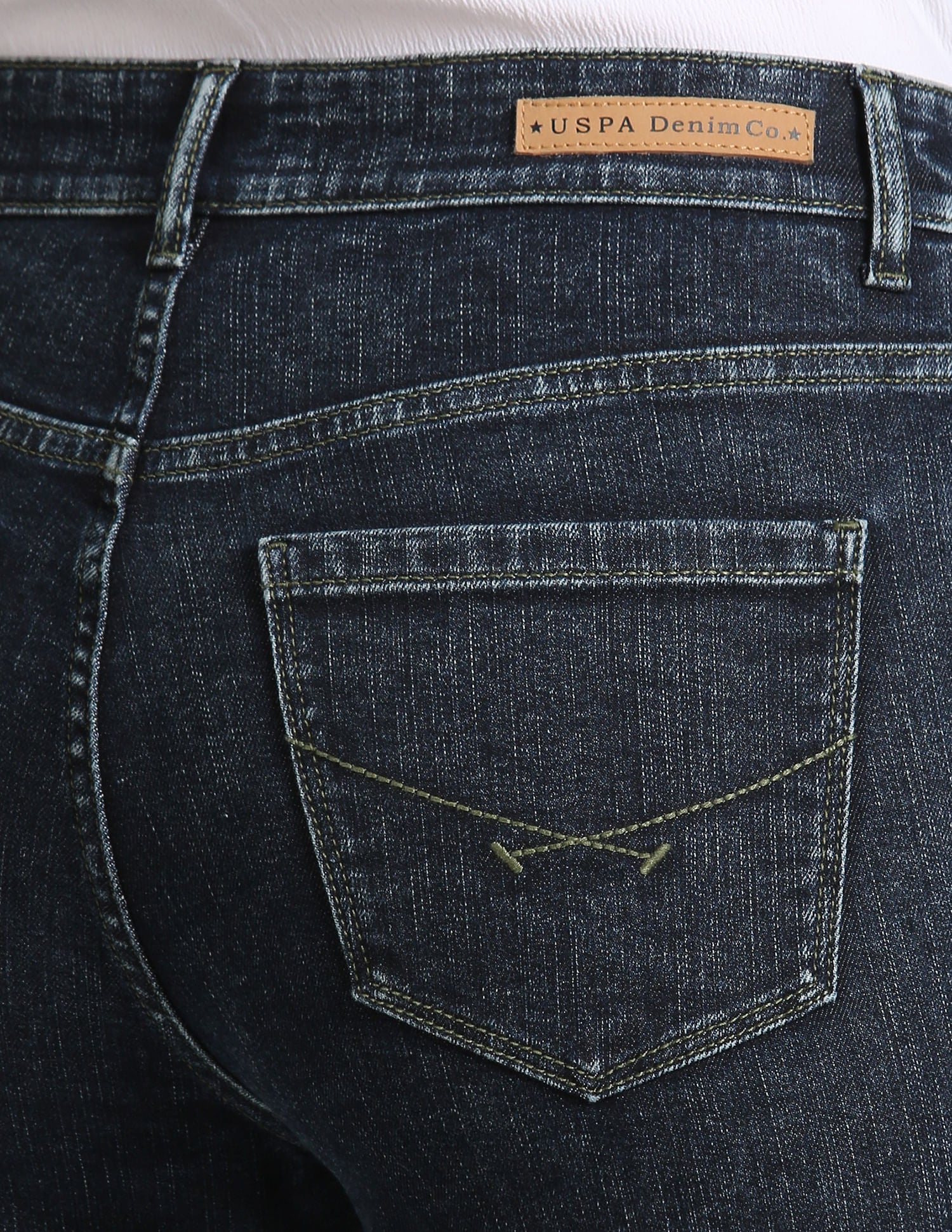 Slim Fit Blue Jeans Blue - U.S. Polo Assn. India | Large
