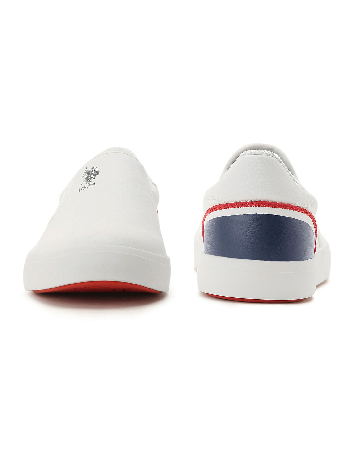 Men Timeo 2.0 Round Toe Sneakers Off White - U.S. POLO ASSN. | Large