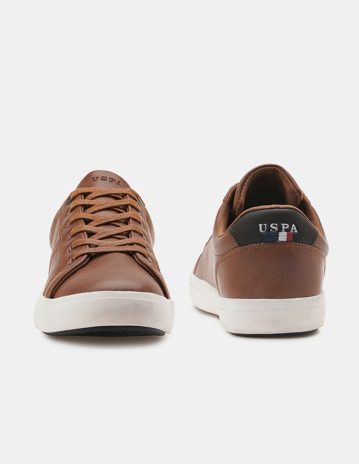 Men Padry 2.0 Colour Blocked Sneakers Tan - U.S. POLO ASSN. | Large