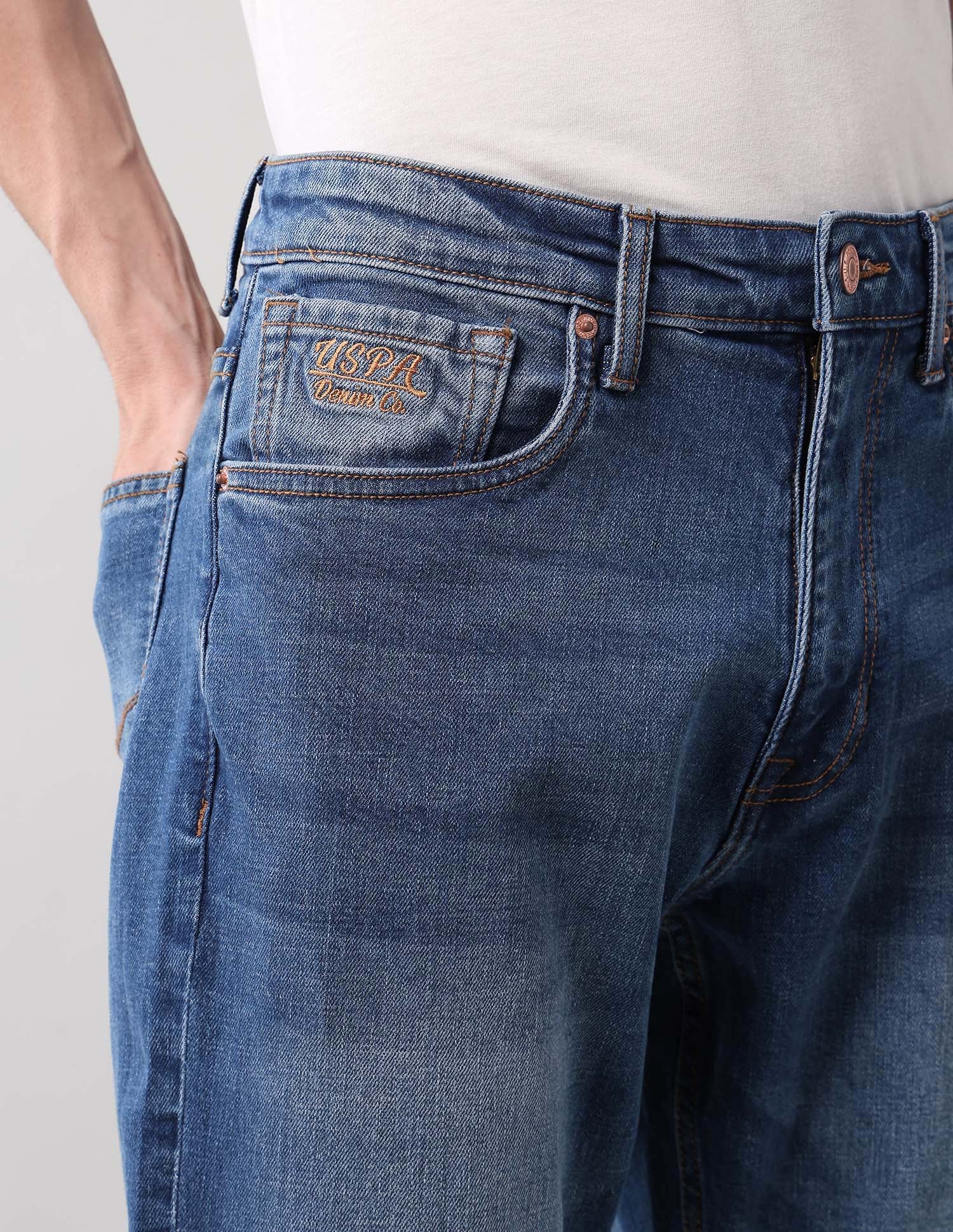 Connor Bootcut Blue Jeans Blue - U.S. Polo Assn. India | Large