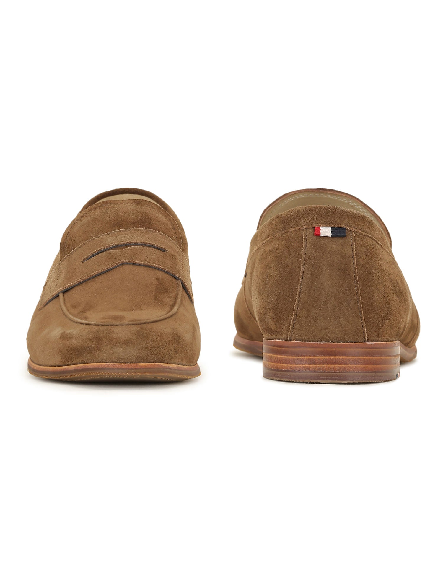 Men Capo Leather Loafers Light Brown - U.S. POLO ASSN. | Large