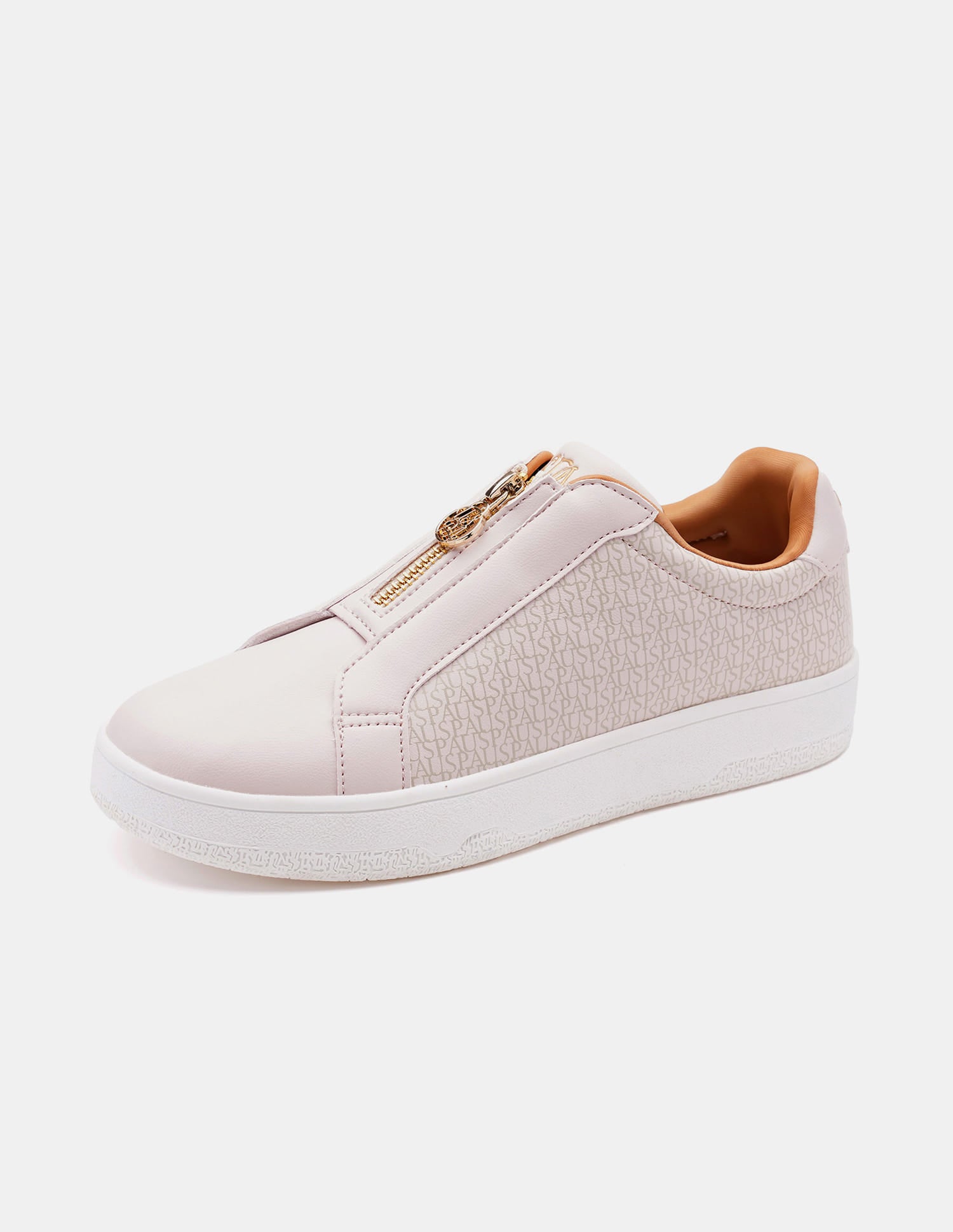 Women Marisa Brand Printed Sneakers Light Pink - U.S. Polo Assn. India | Large
